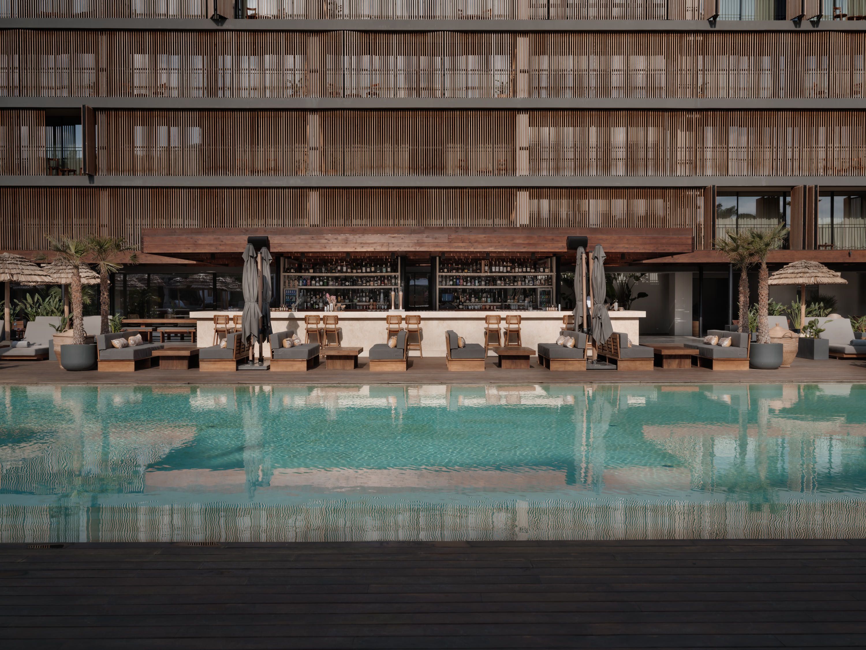 Piscina deschisă