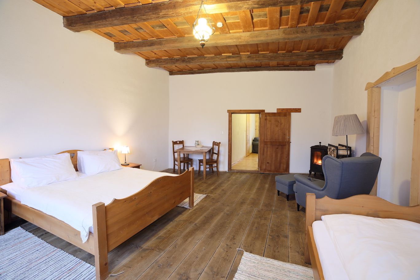 Apartament cu sauna