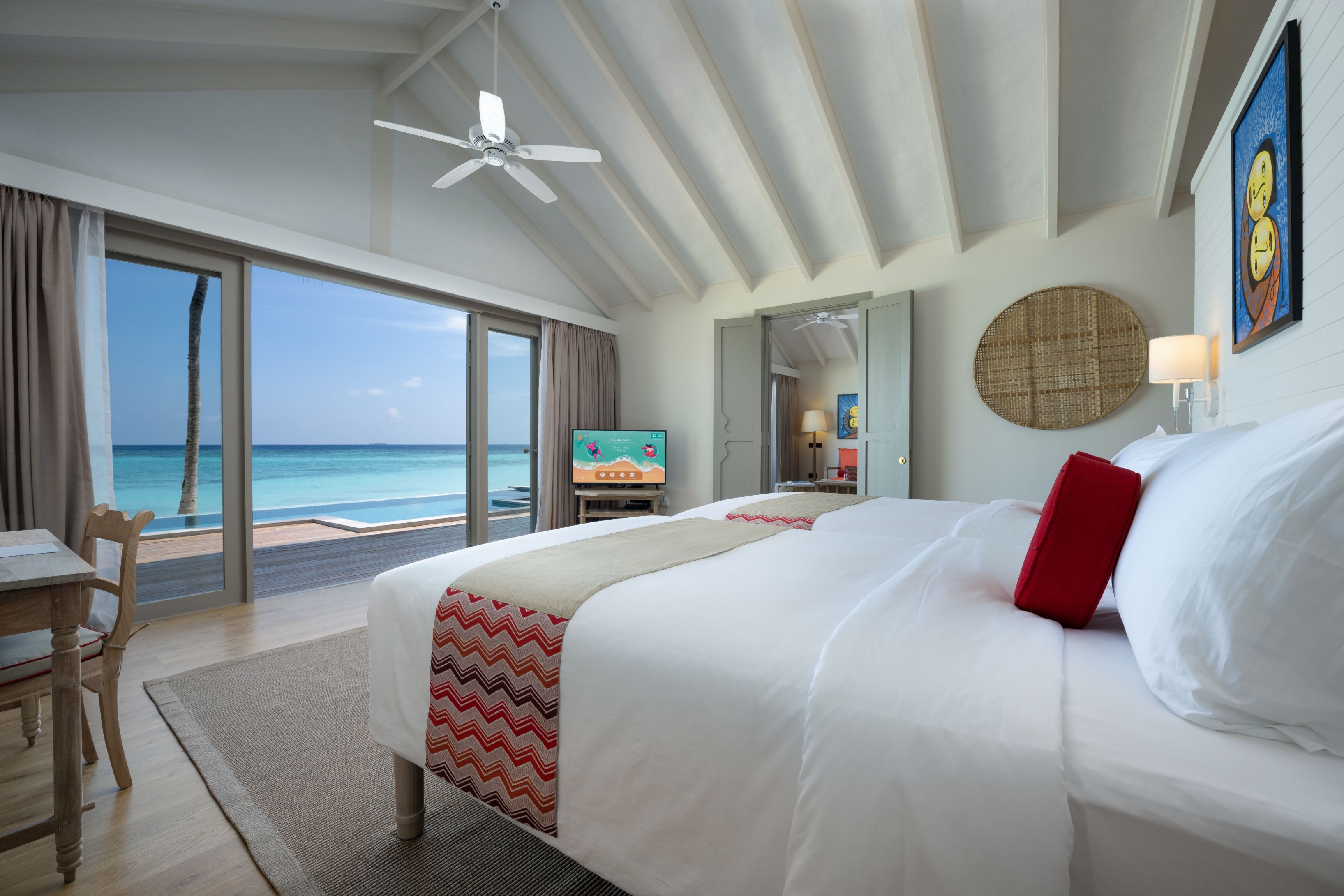 TWO BEDROOM FAMILY BEACH POOL VILLA