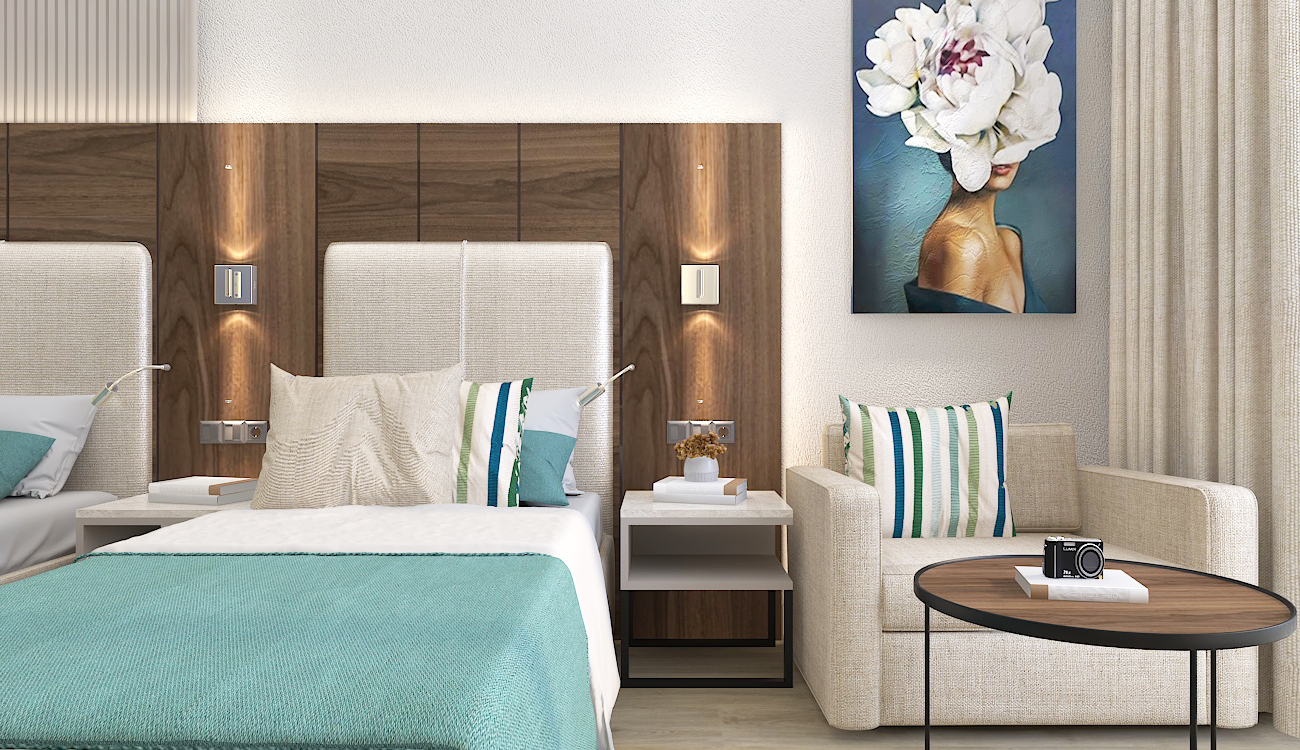 STD SUPERIOR ROOM WITH POOL VIEW