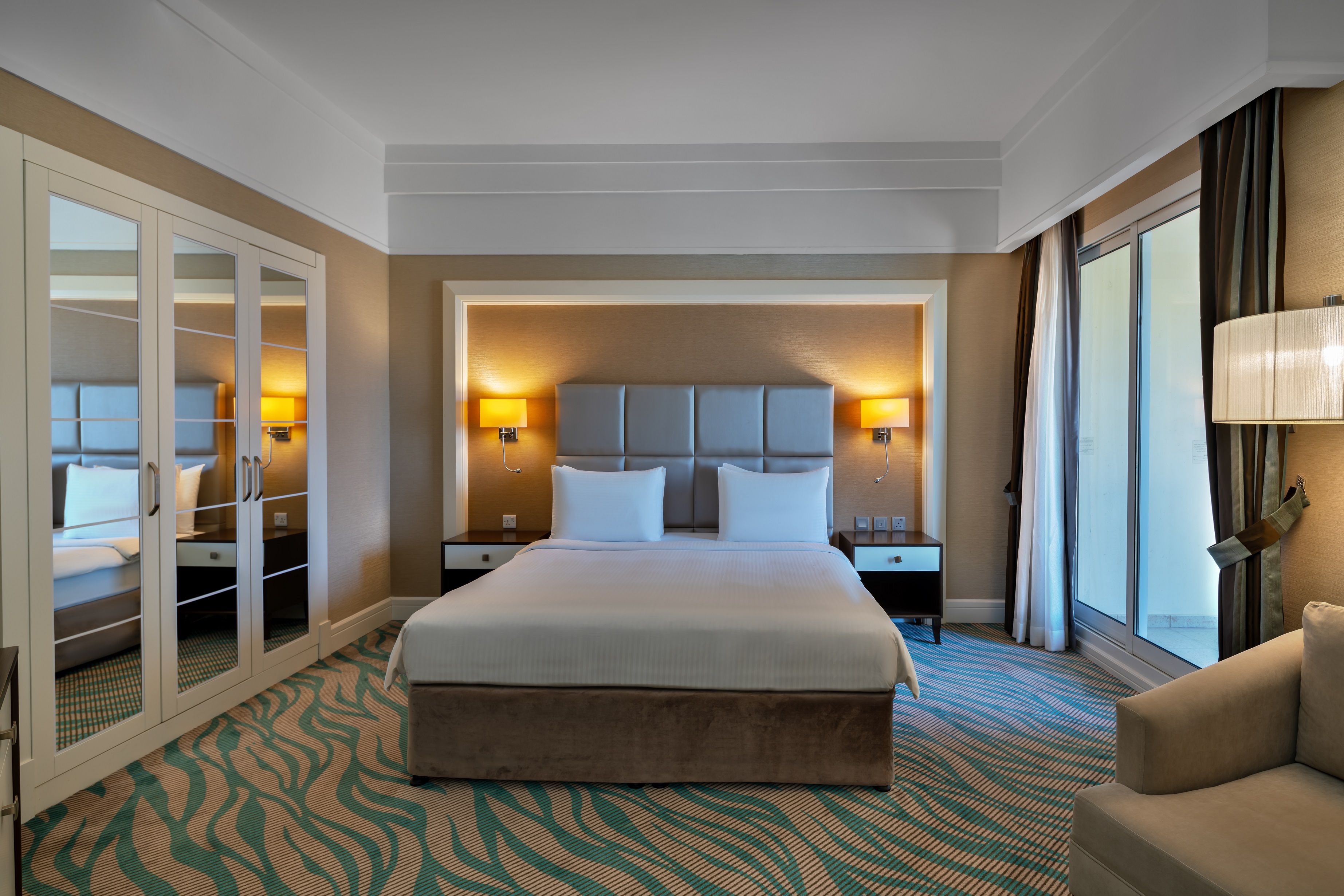 Three Bedroom King Suite