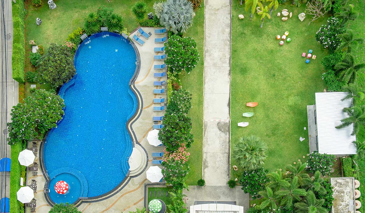 Piscina deschisă