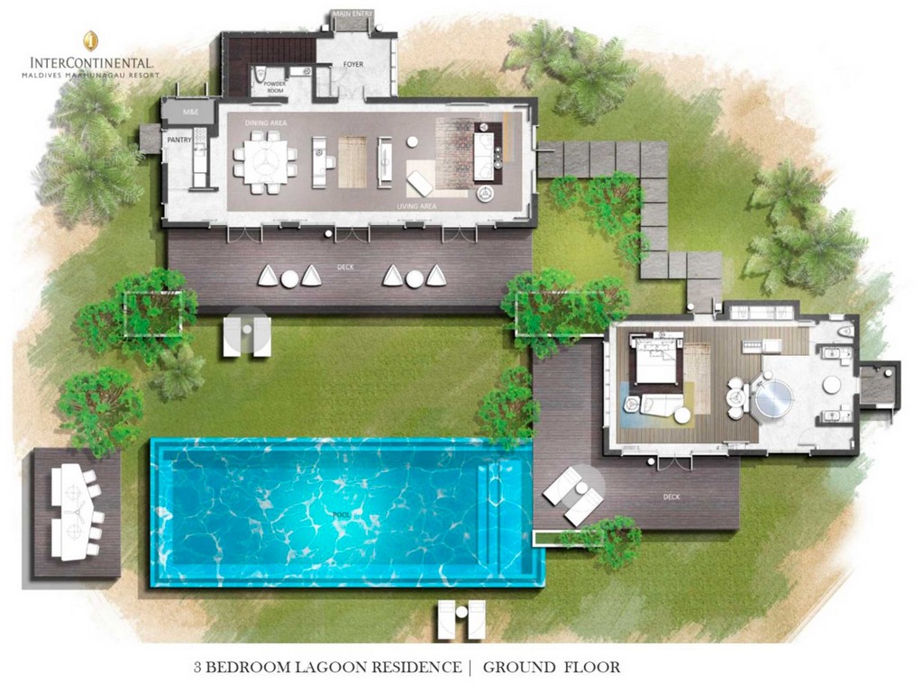  Three Bedroom Lagoon Residence