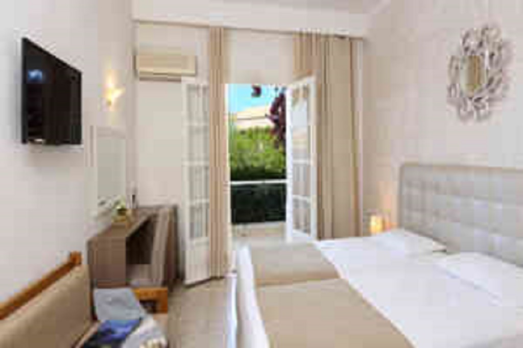 Double-Room with Garden View