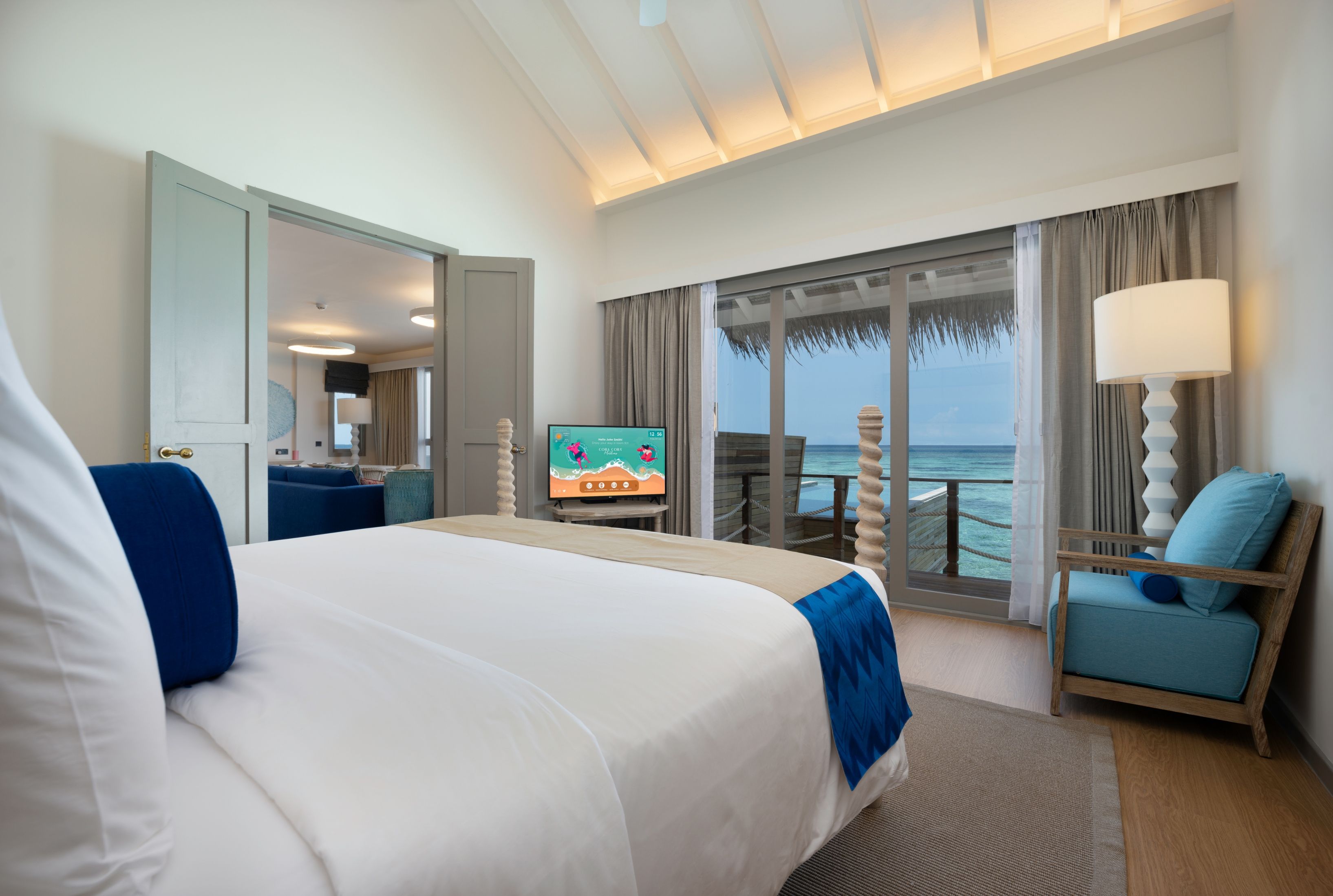 TWO BEDROOM LAGOON POOL VILLA WITH SLIDE