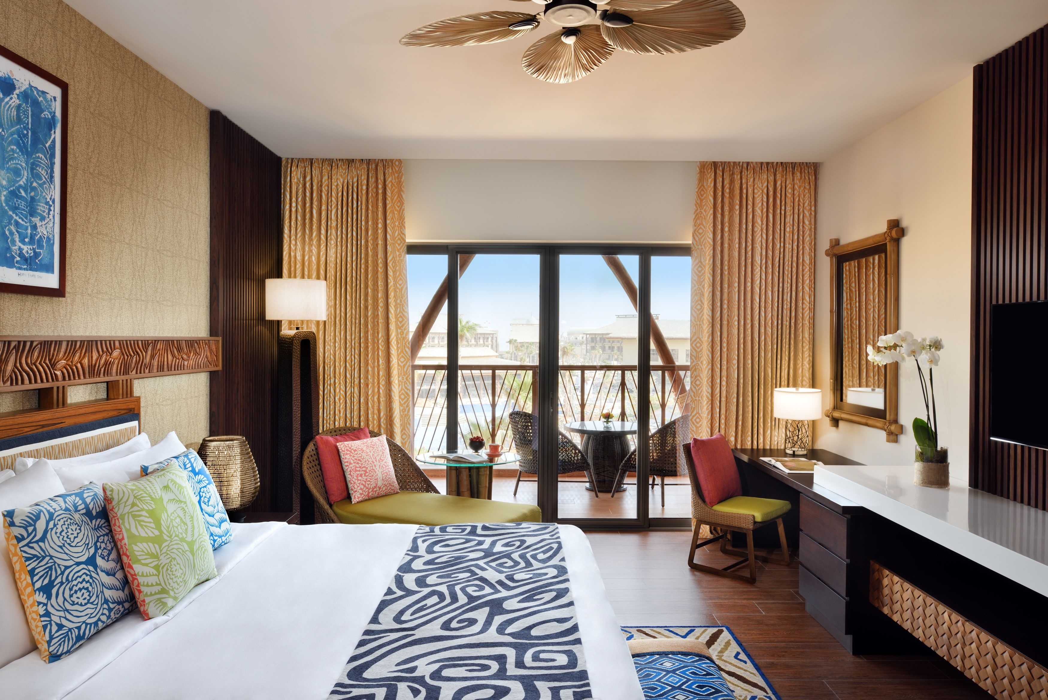 Deluxe King Room Resort View