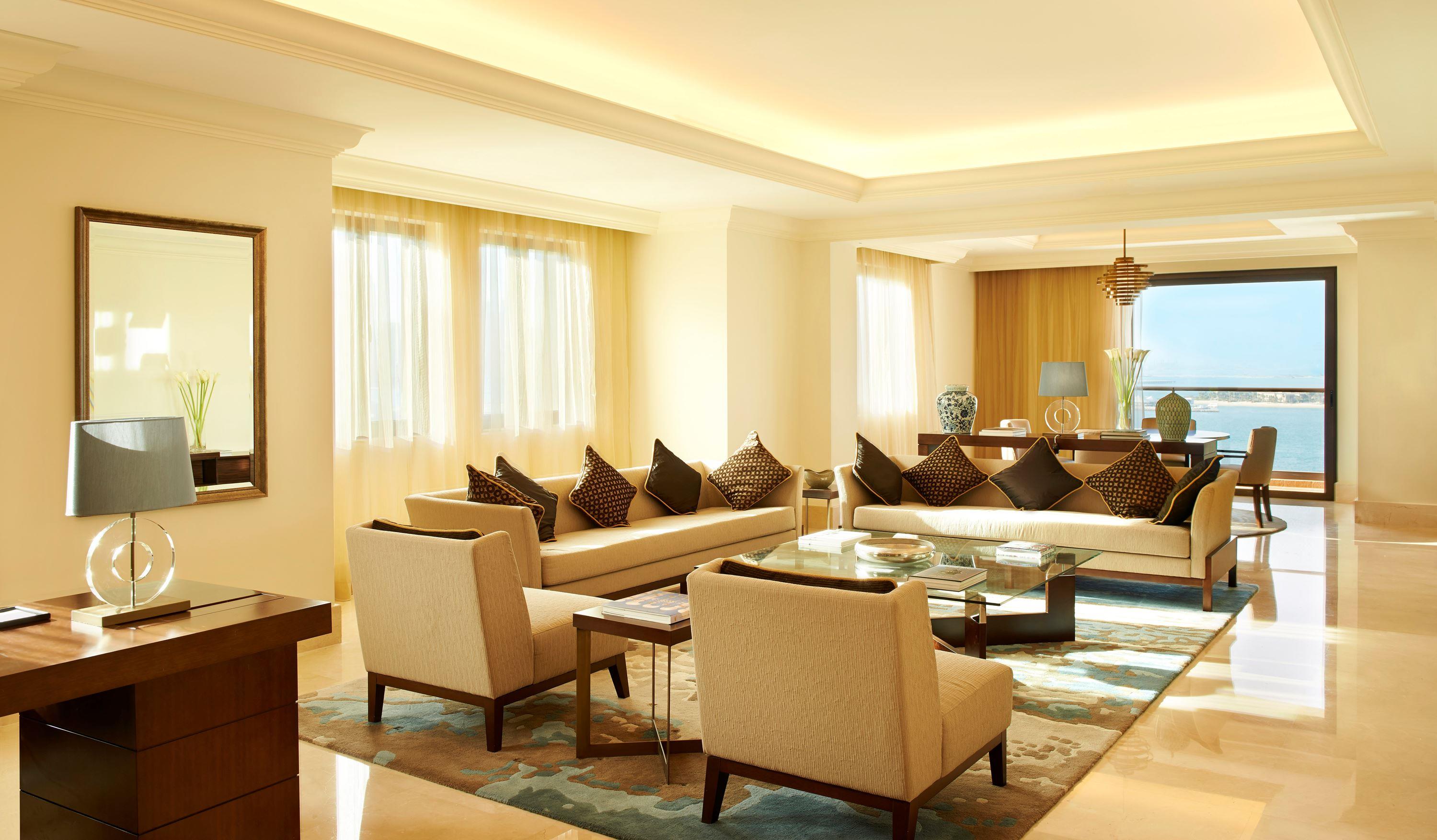 One Bedroom Palm Sea View Suite 