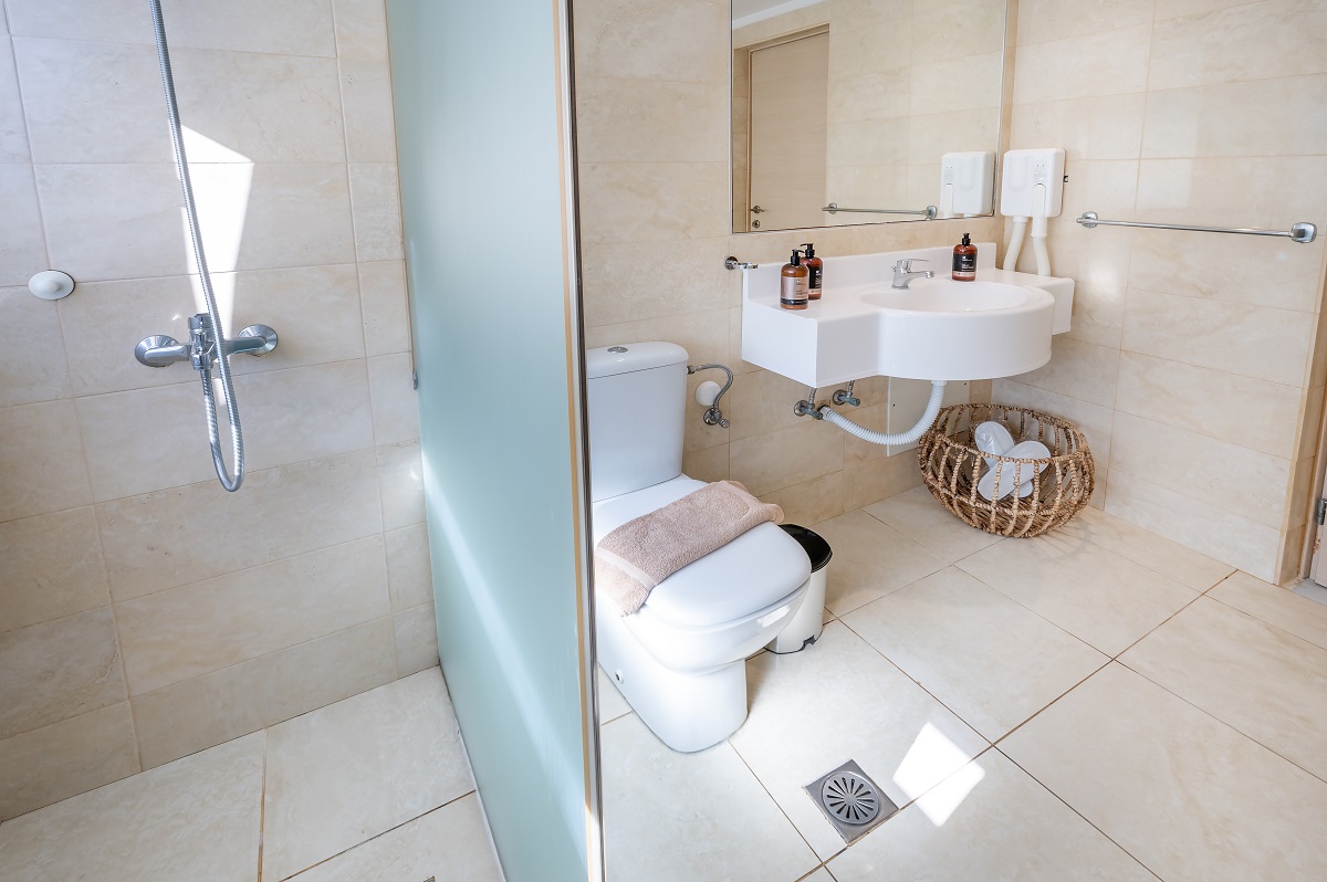 Superior Room with private pool - Sea View