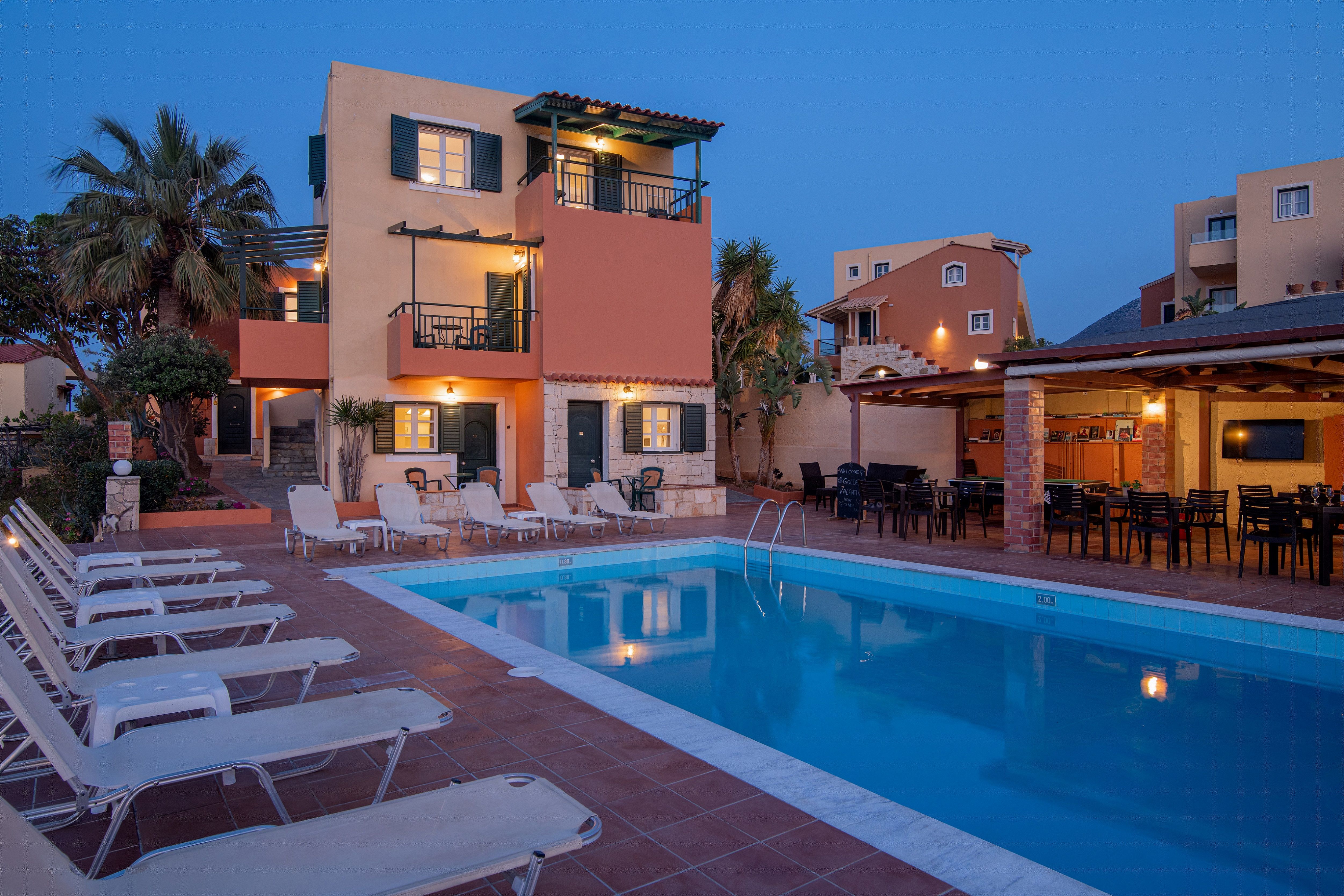 Piscina deschisă