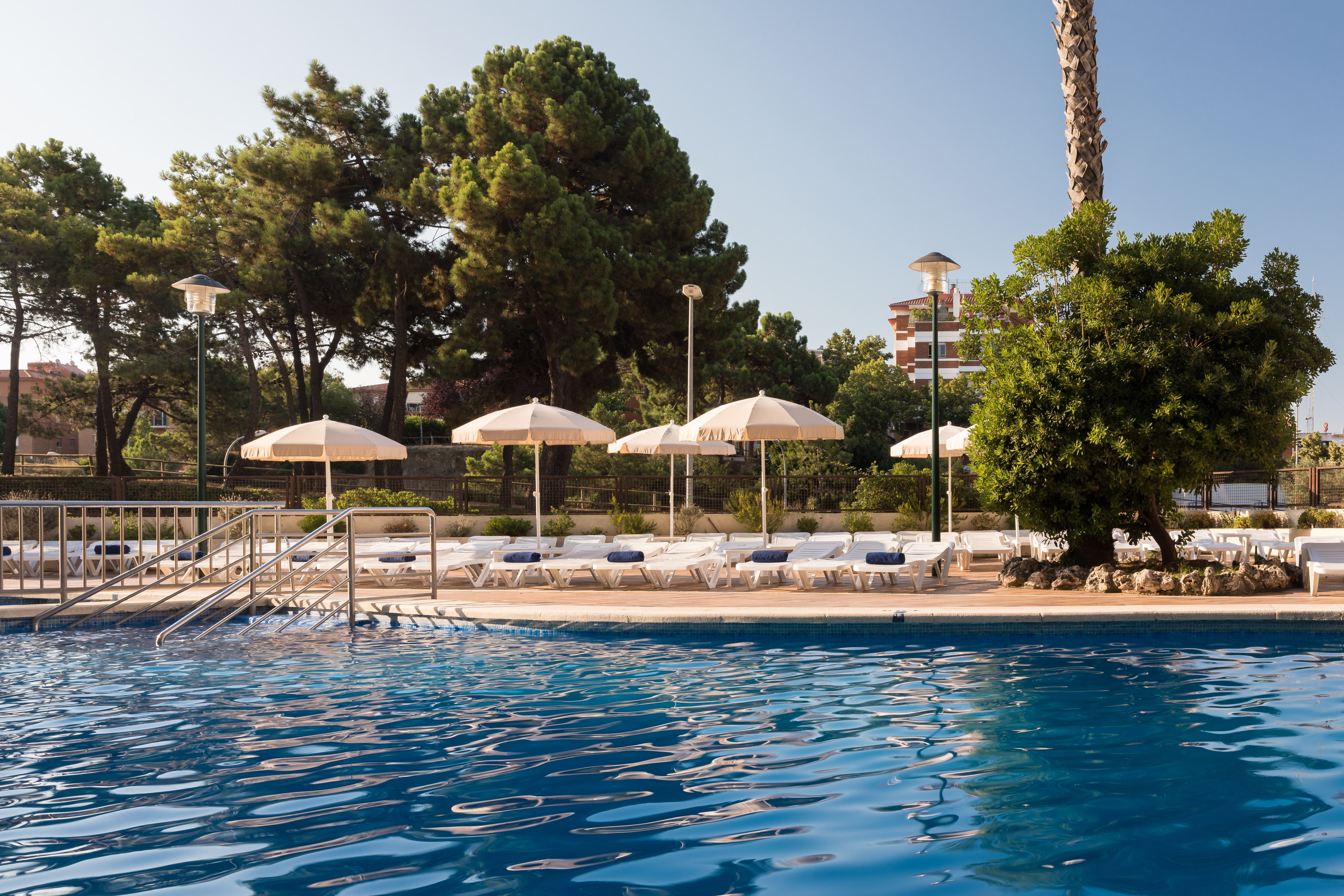 Piscina deschisă