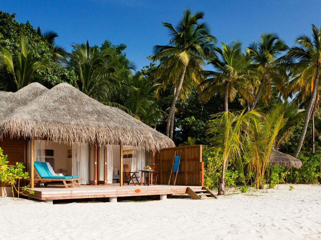 JACUZZI BEACH VILLA