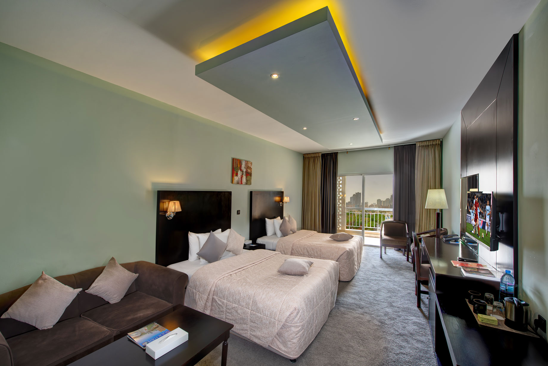 Deluxe Room City View