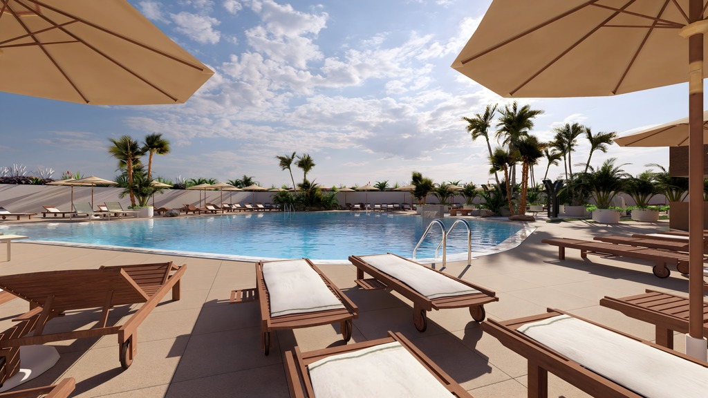 Piscina deschisă