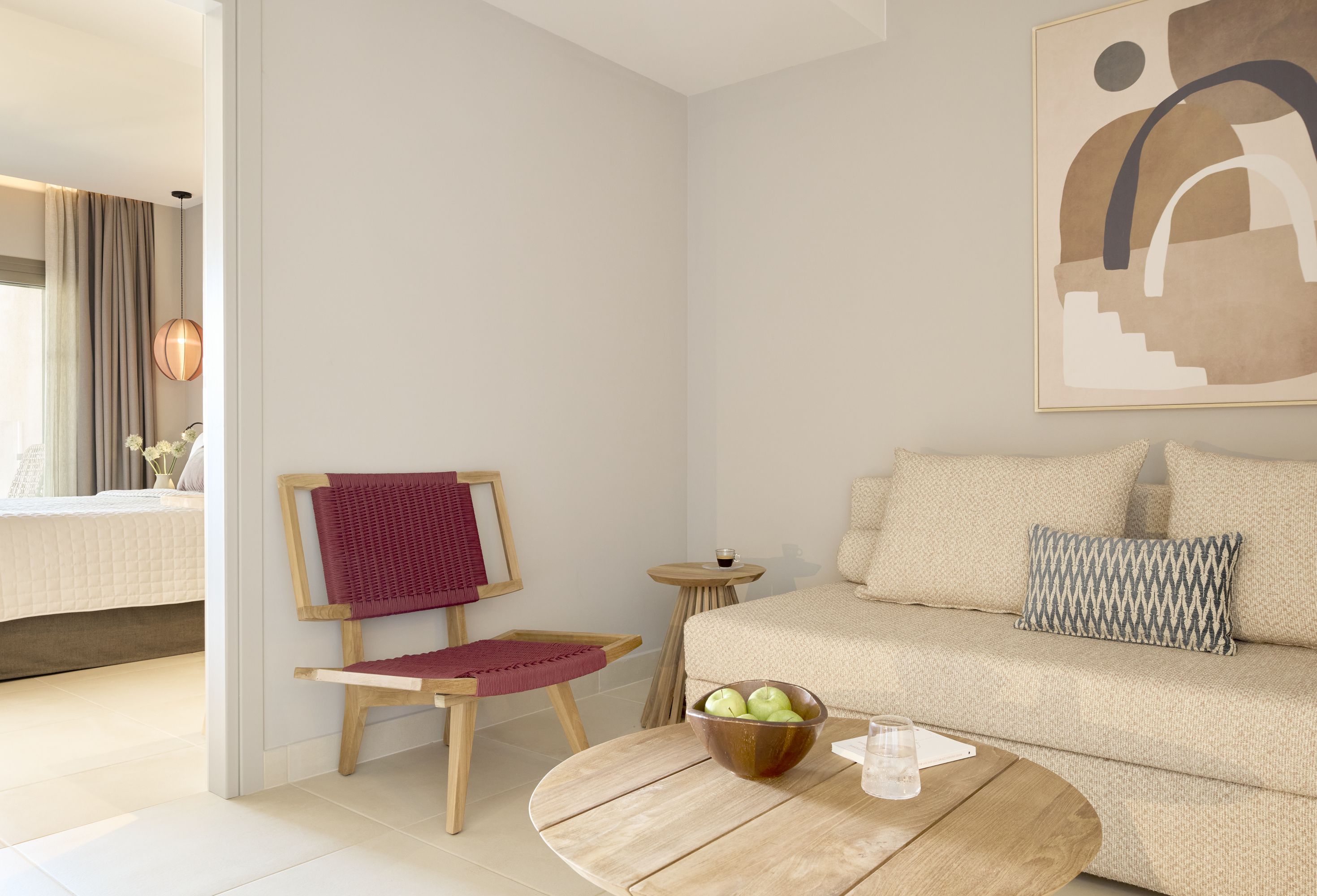 Bungalow Family Suite Sea View