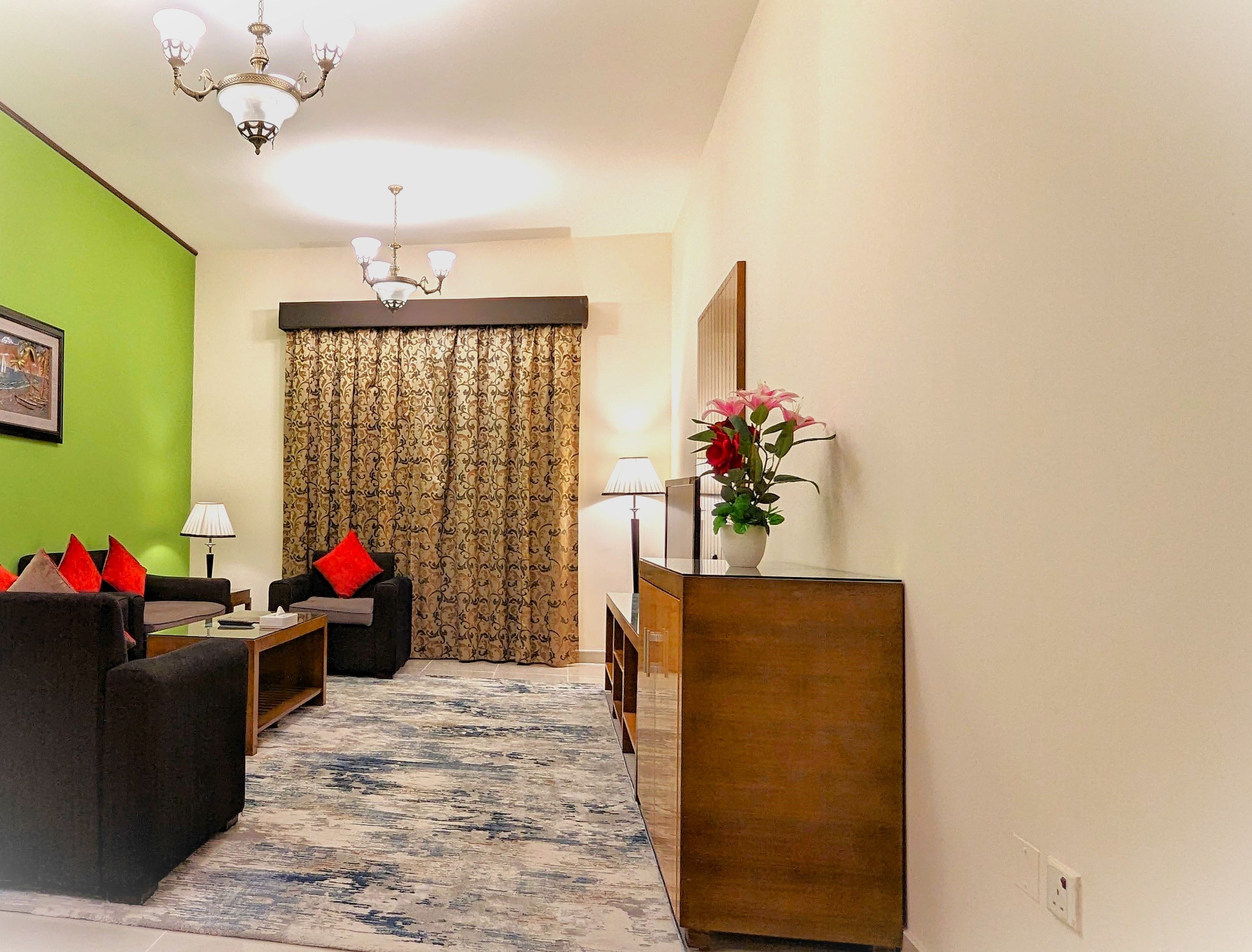 Two bedroom suite 