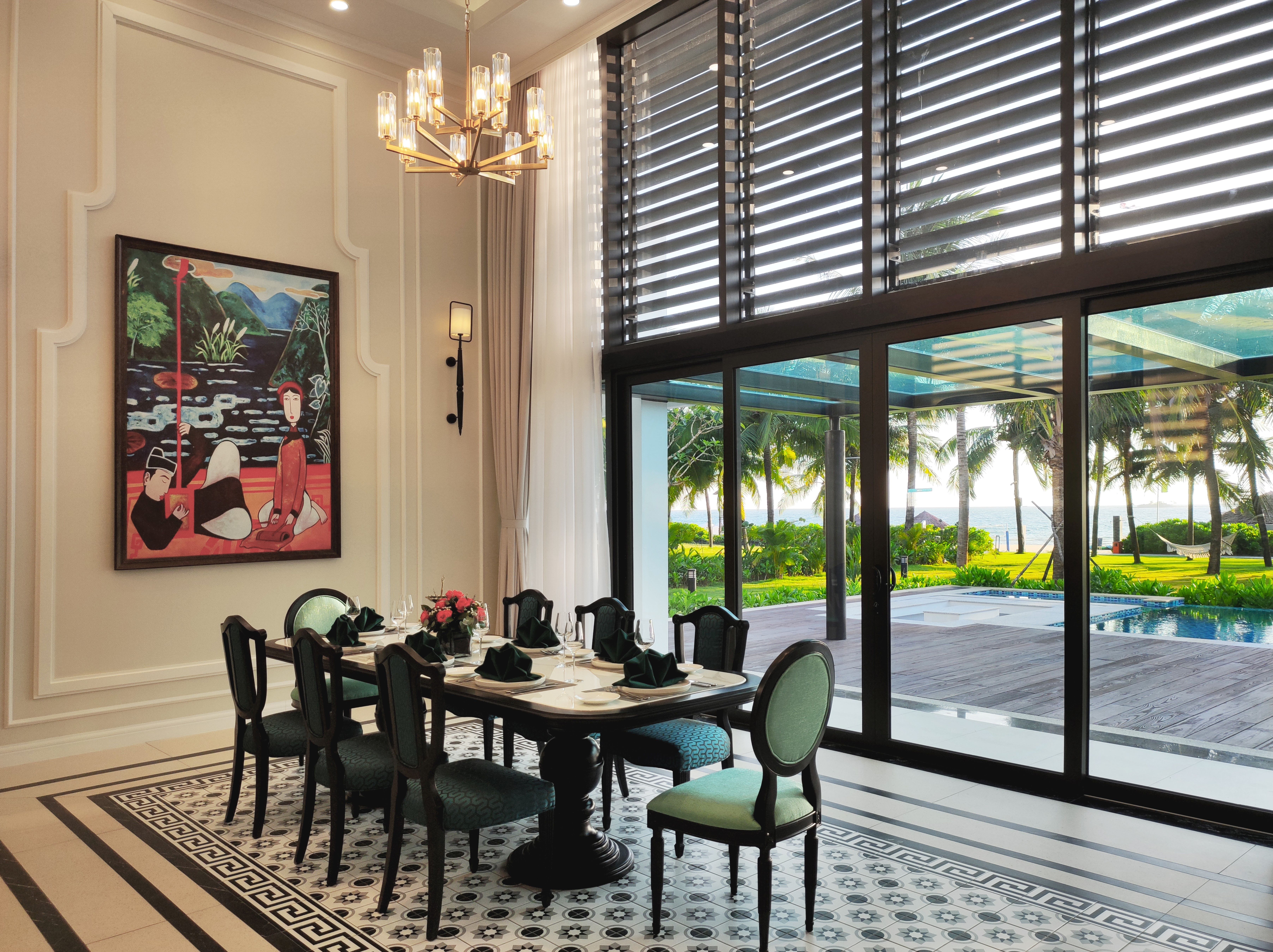 03 BEDROOM BEACHFRONT VILLA WITH PRIVATE POOL