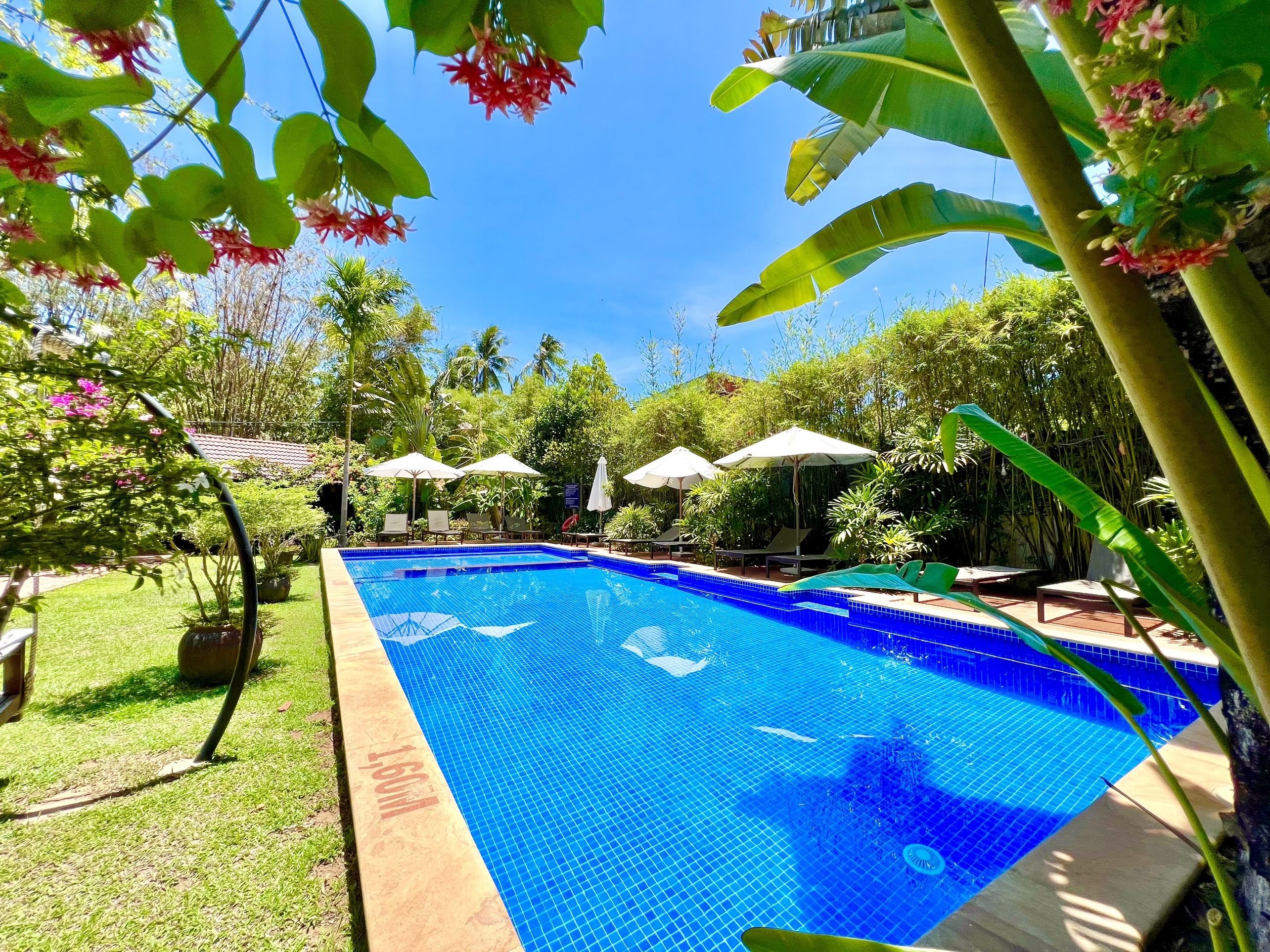 Piscina deschisă