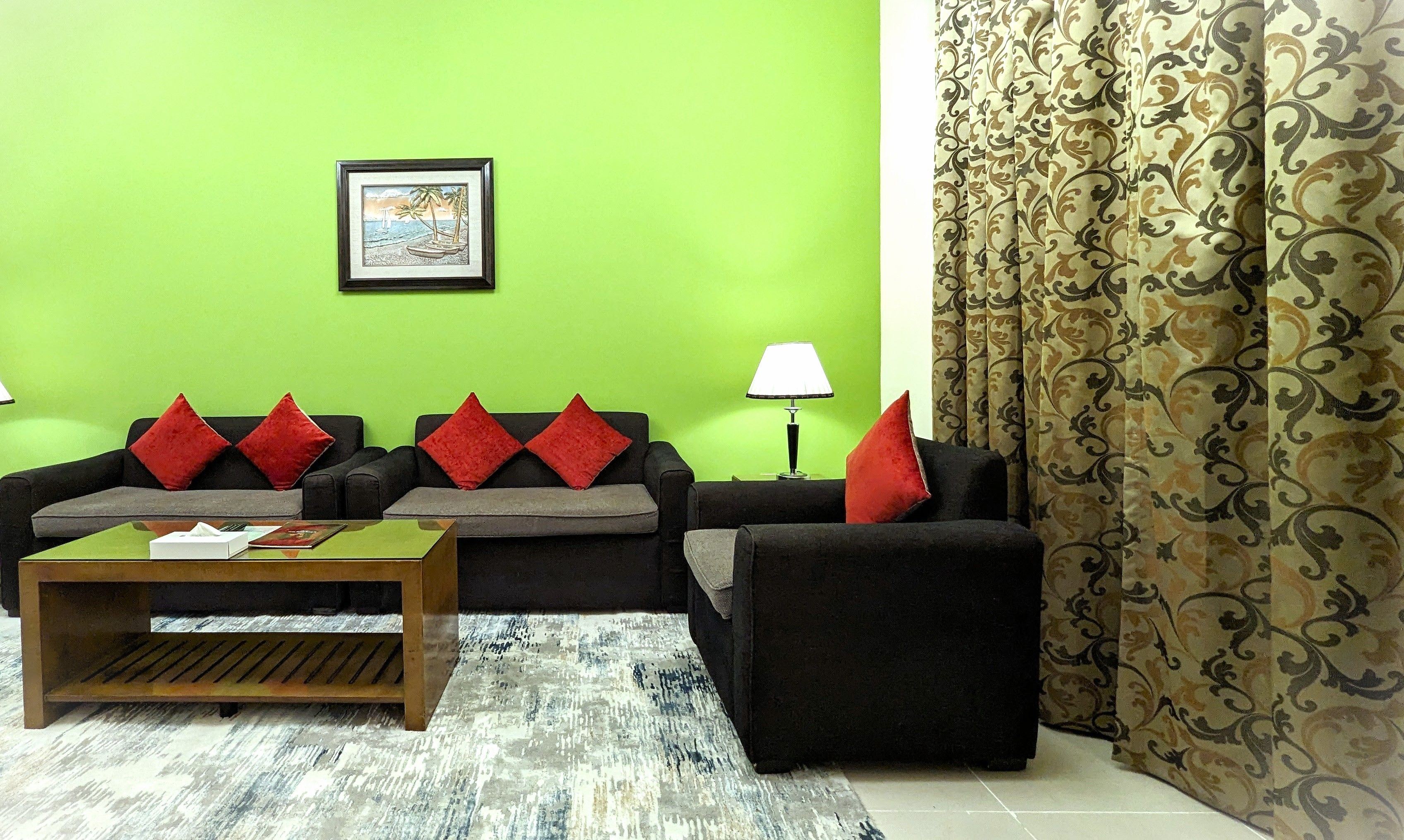 Two bedroom suite 