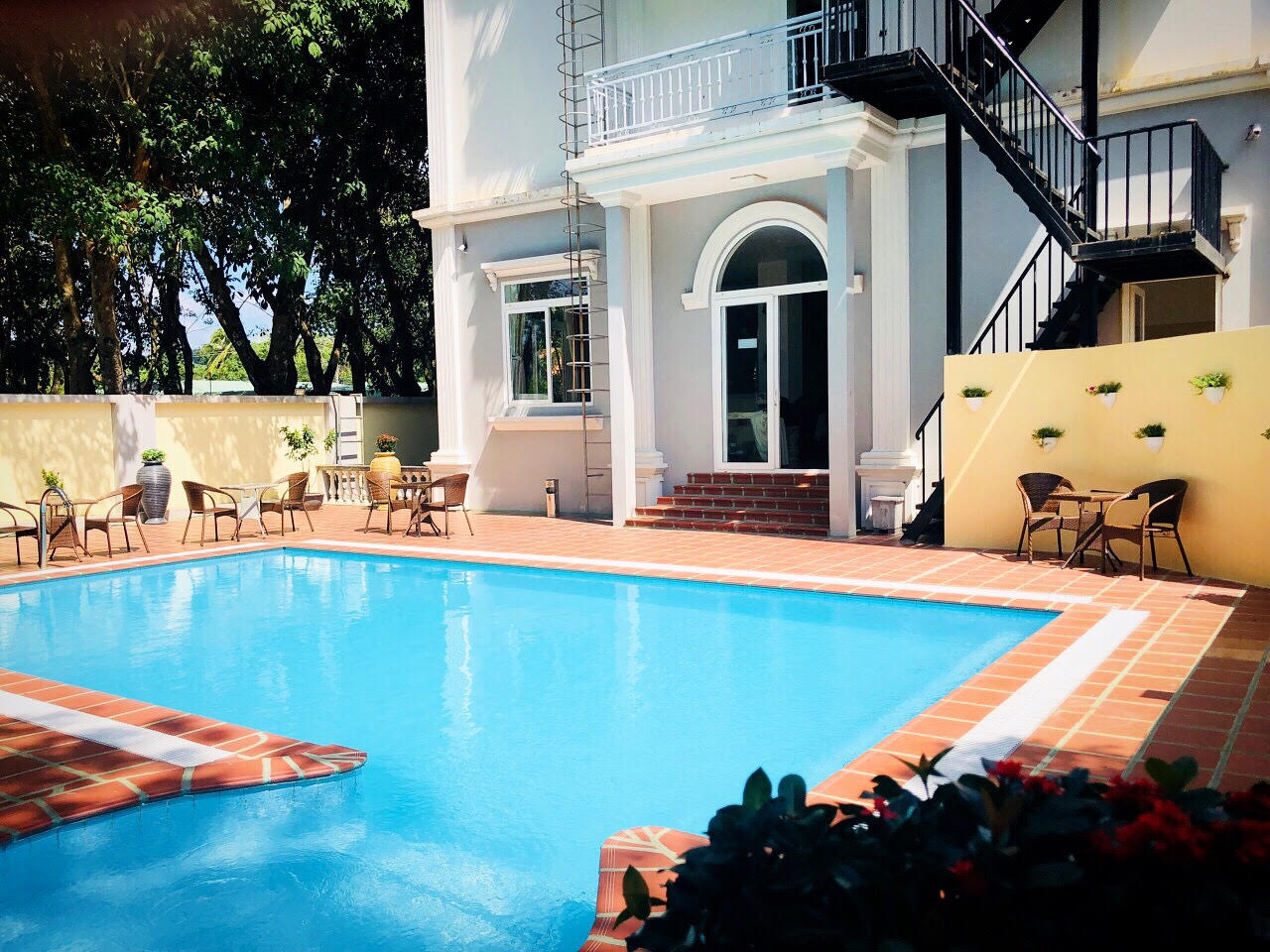 Piscina deschisă