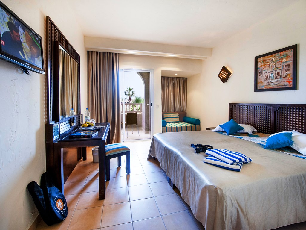 Double Standard Room Garden View