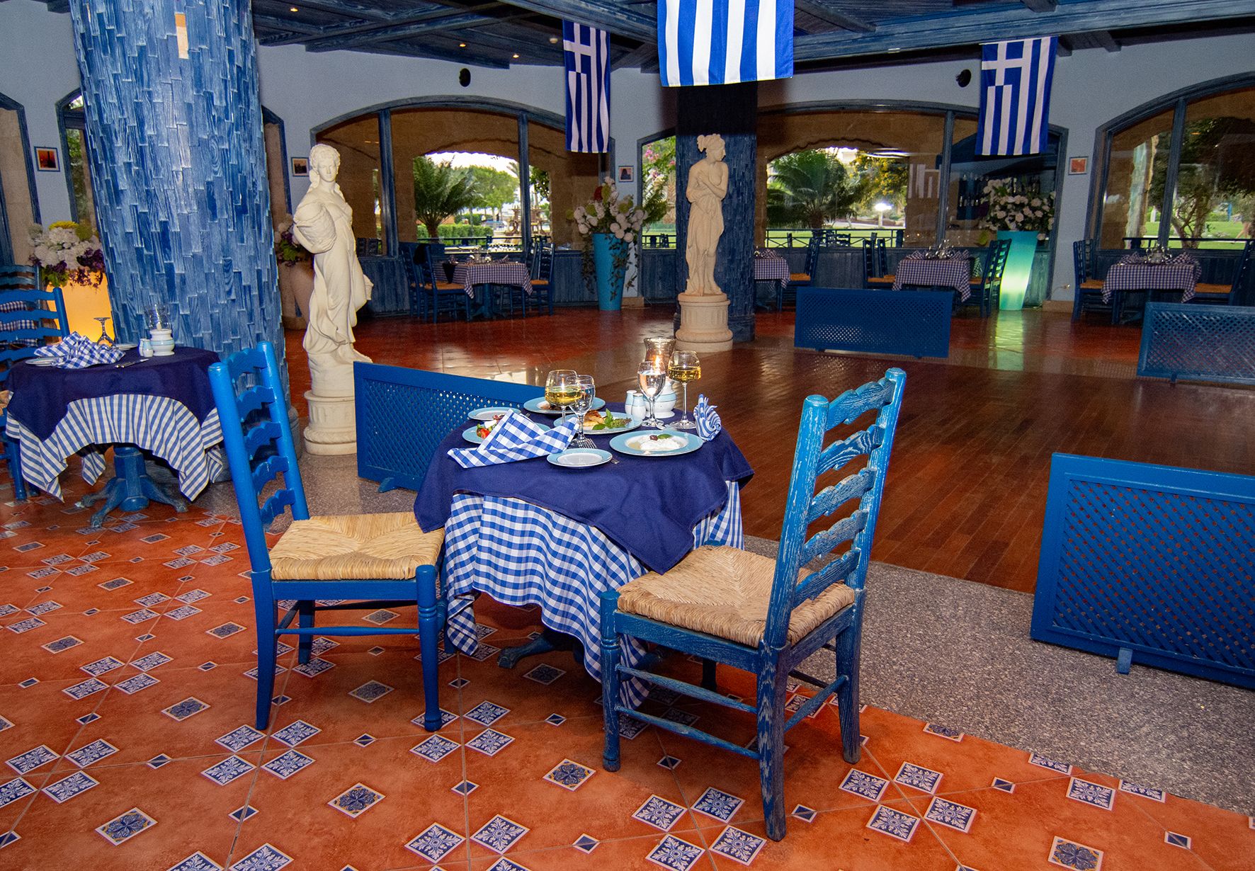 Greek a la carte restaurant