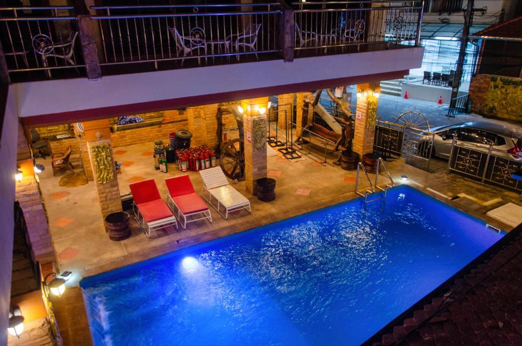 Piscina deschisă