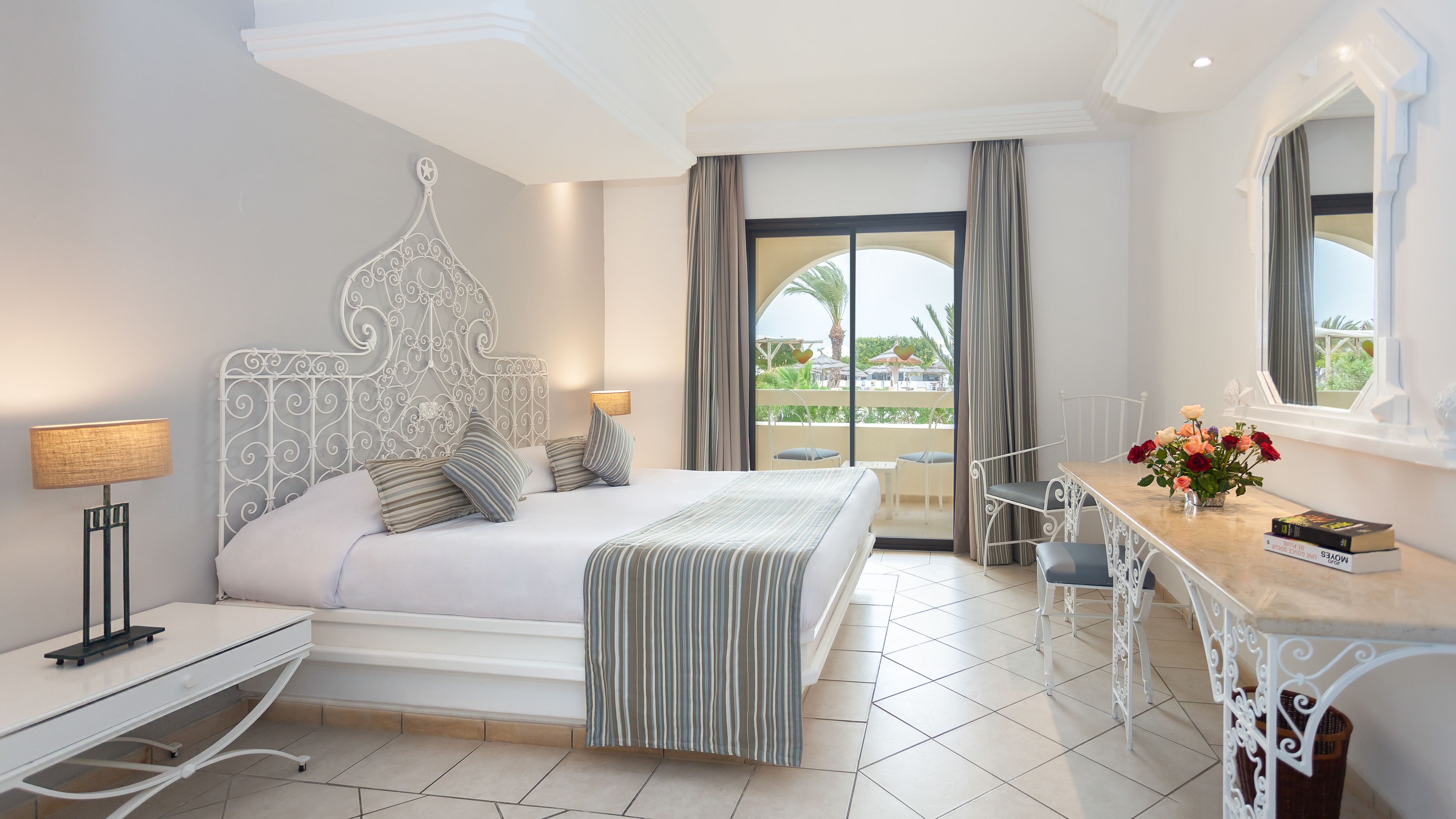 ROOM STANDARD DOUBLE WITH BALCONY OR TERRACE