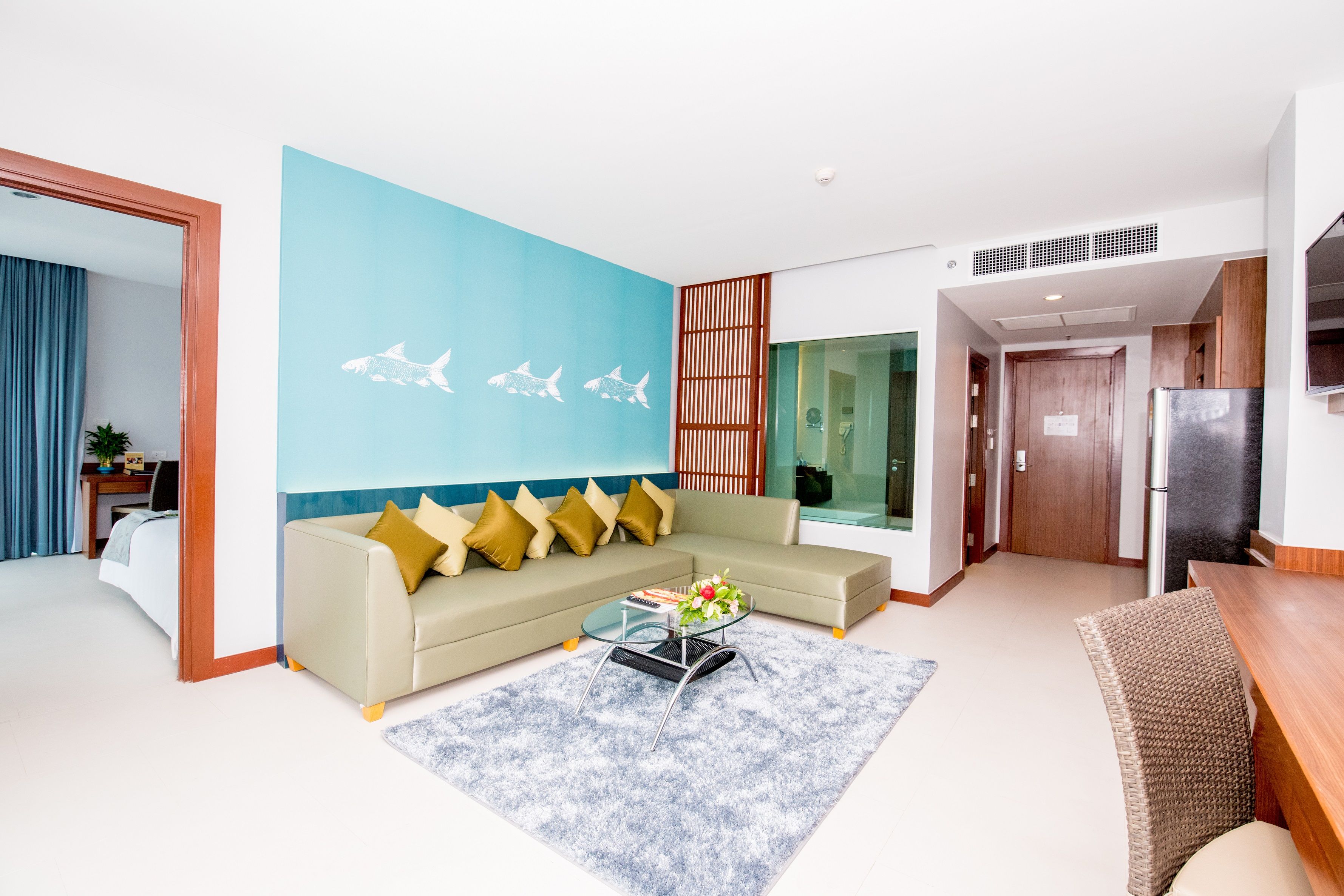 FAMILY SUITE WITH BUNK BED