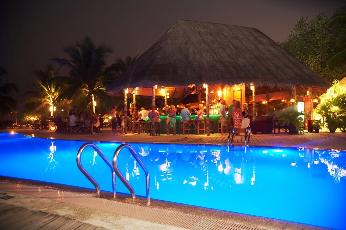 Piscina deschisă