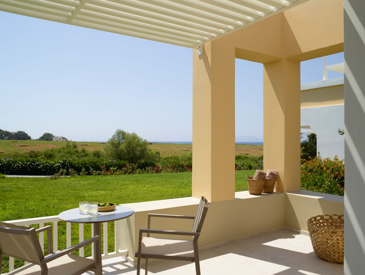 Deluxe Family Room Balcony or Terrace