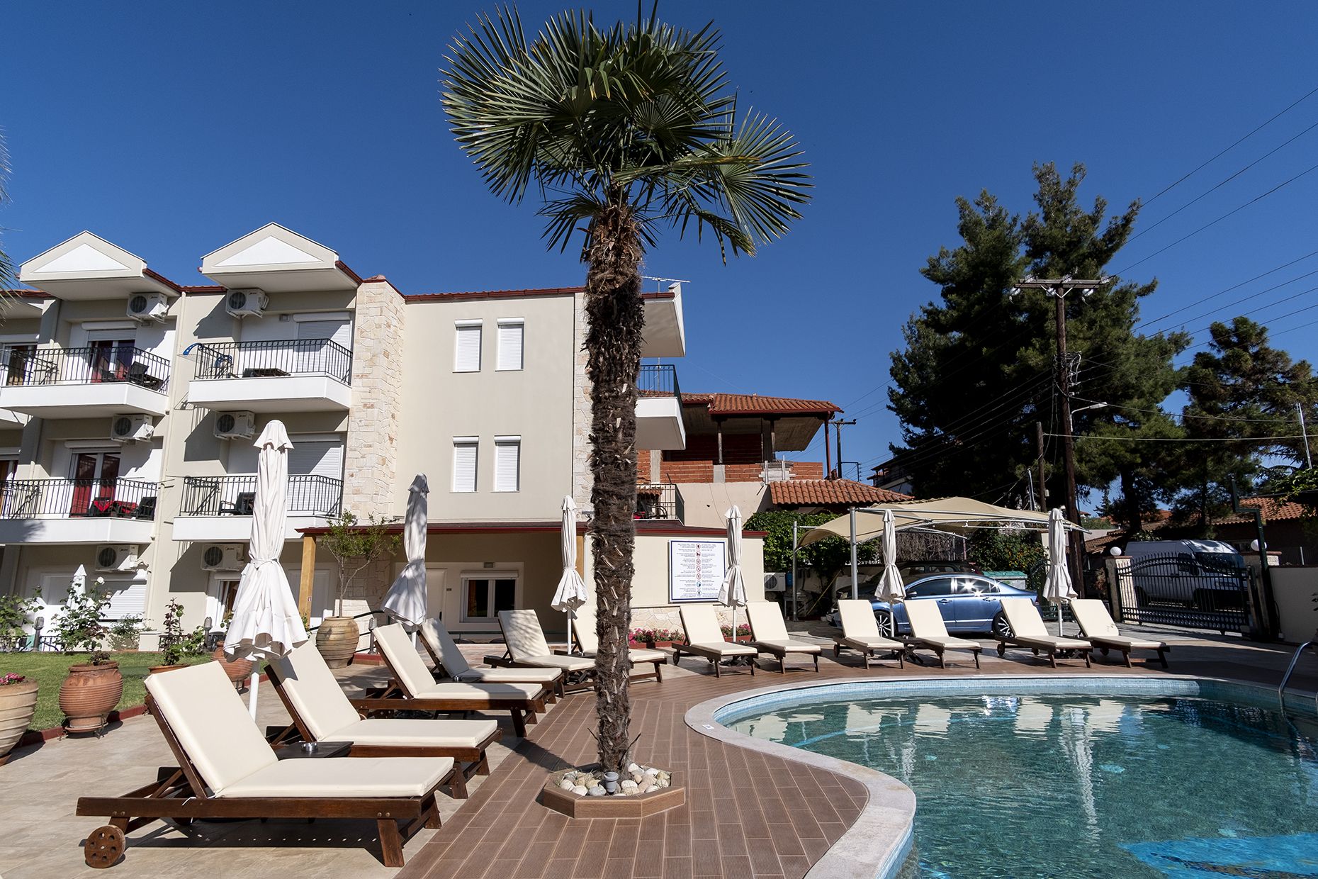 Piscina deschisă