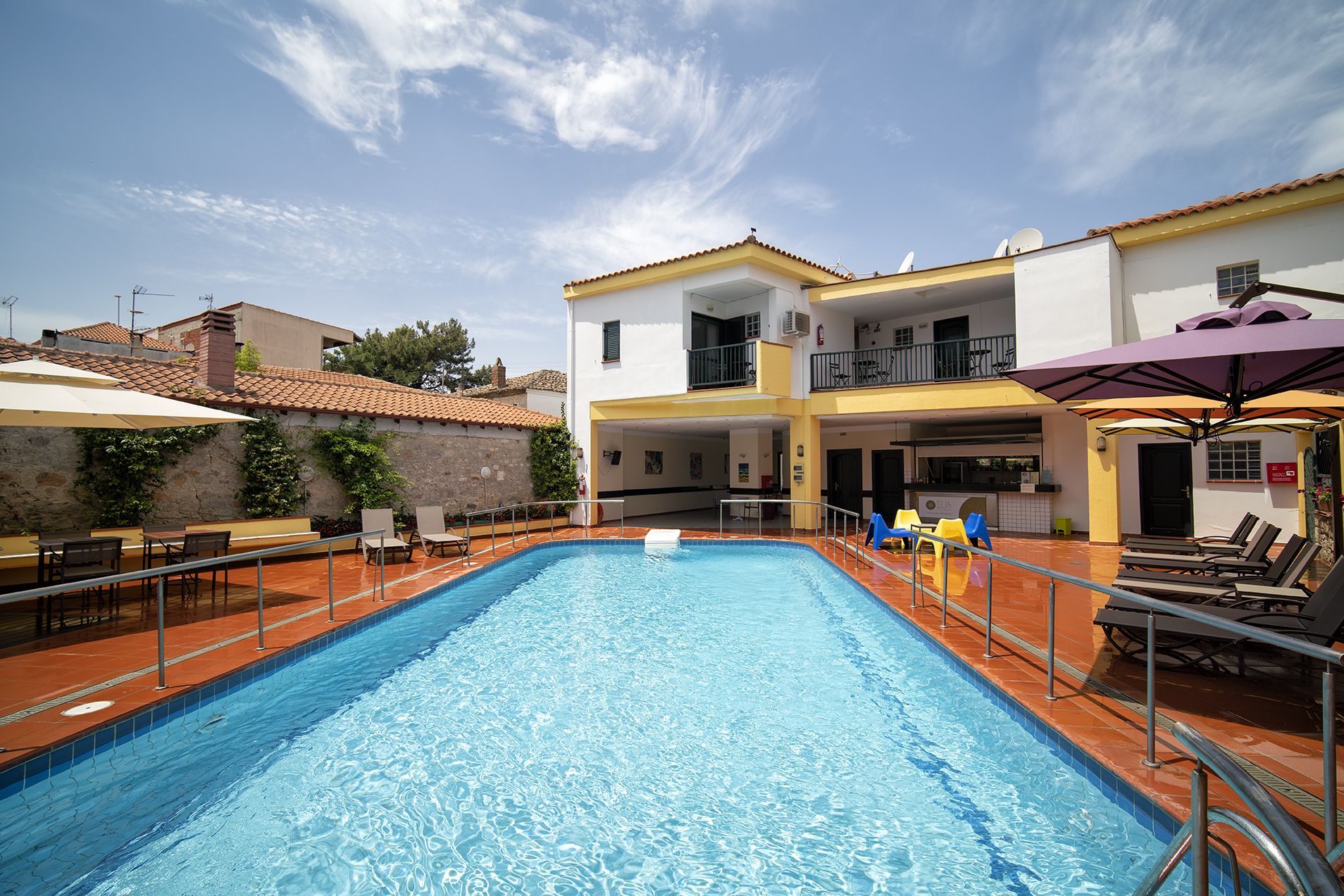 Piscina deschisă