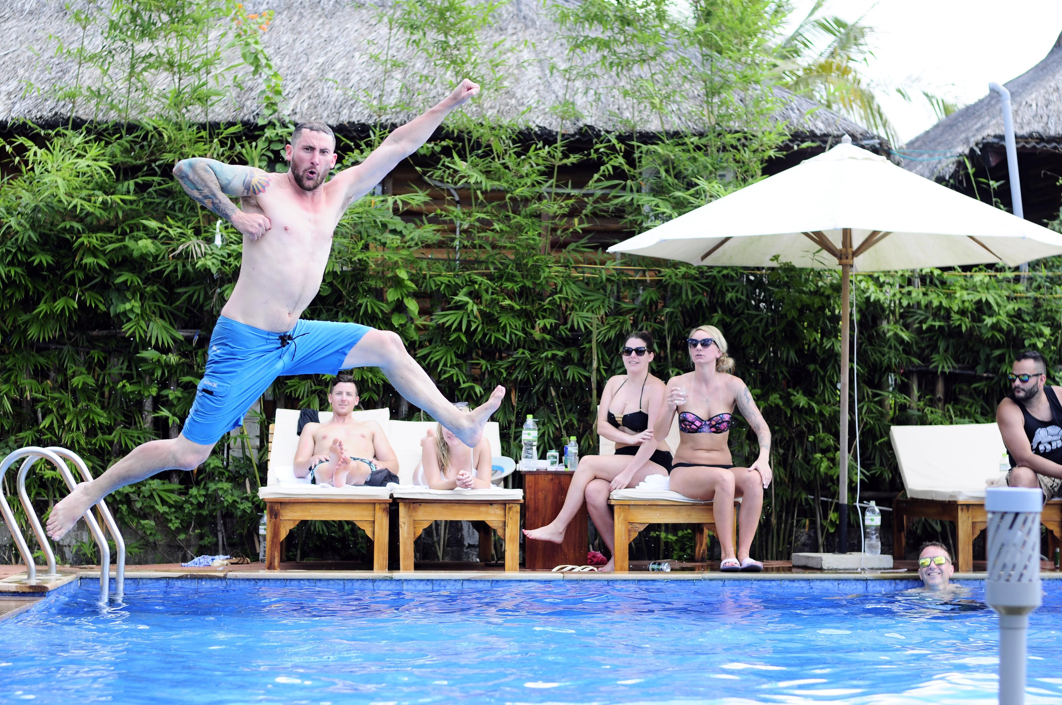 Piscina deschisă
