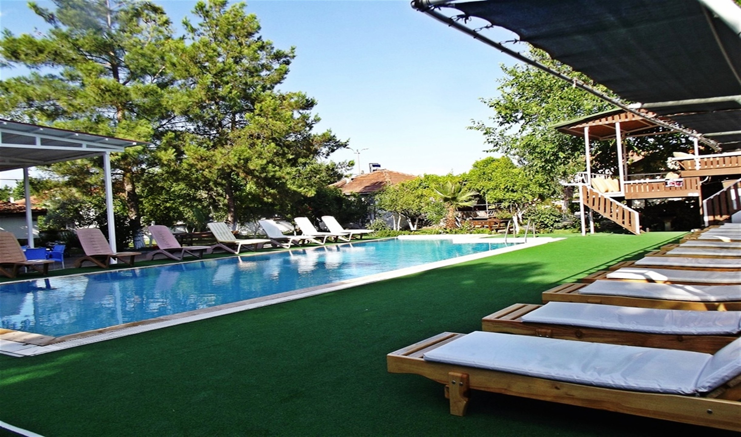 Piscina deschisă