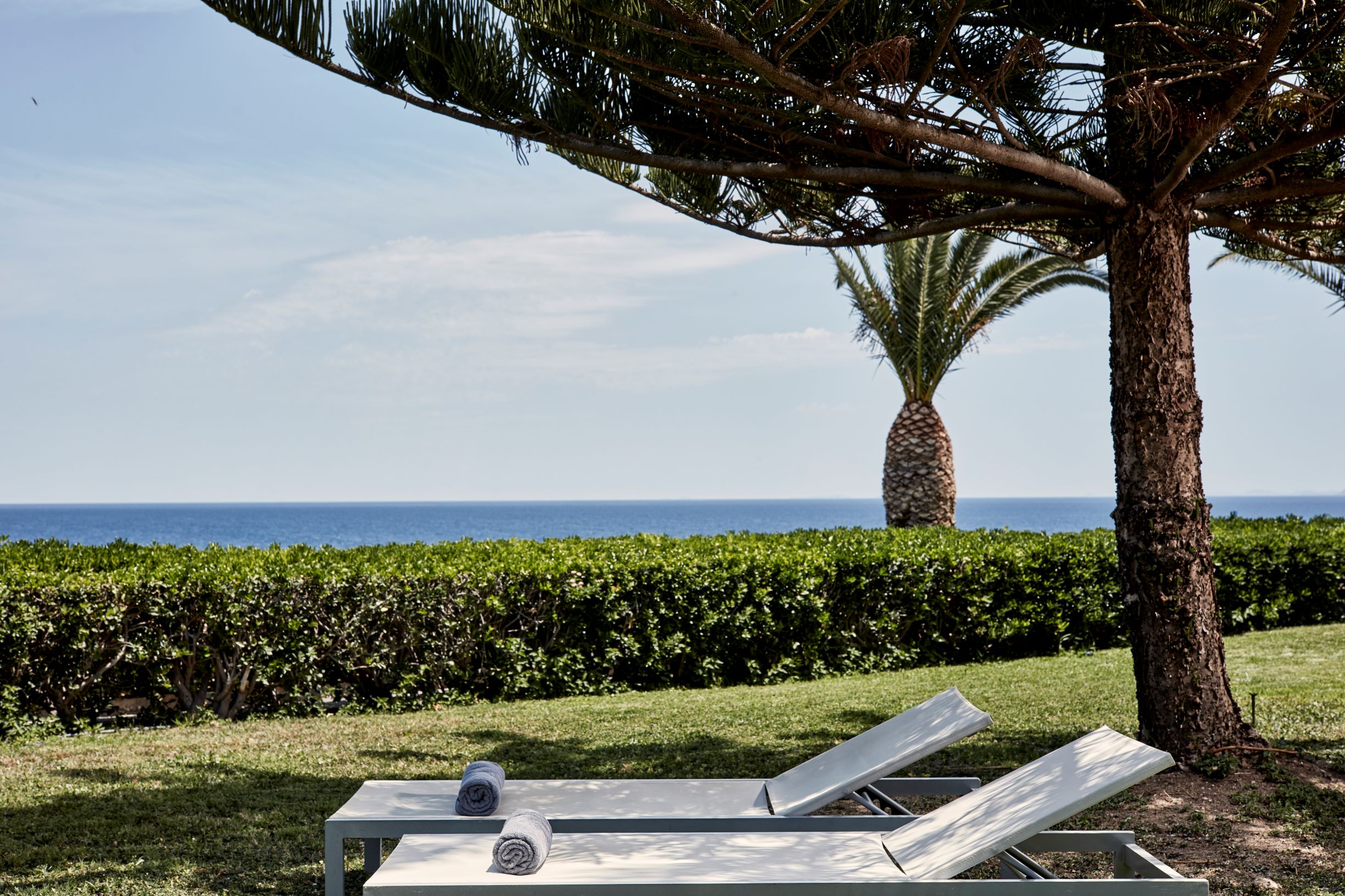 F ZEEN JUNIOR SUITE SEA VIEW WITH GARDEN