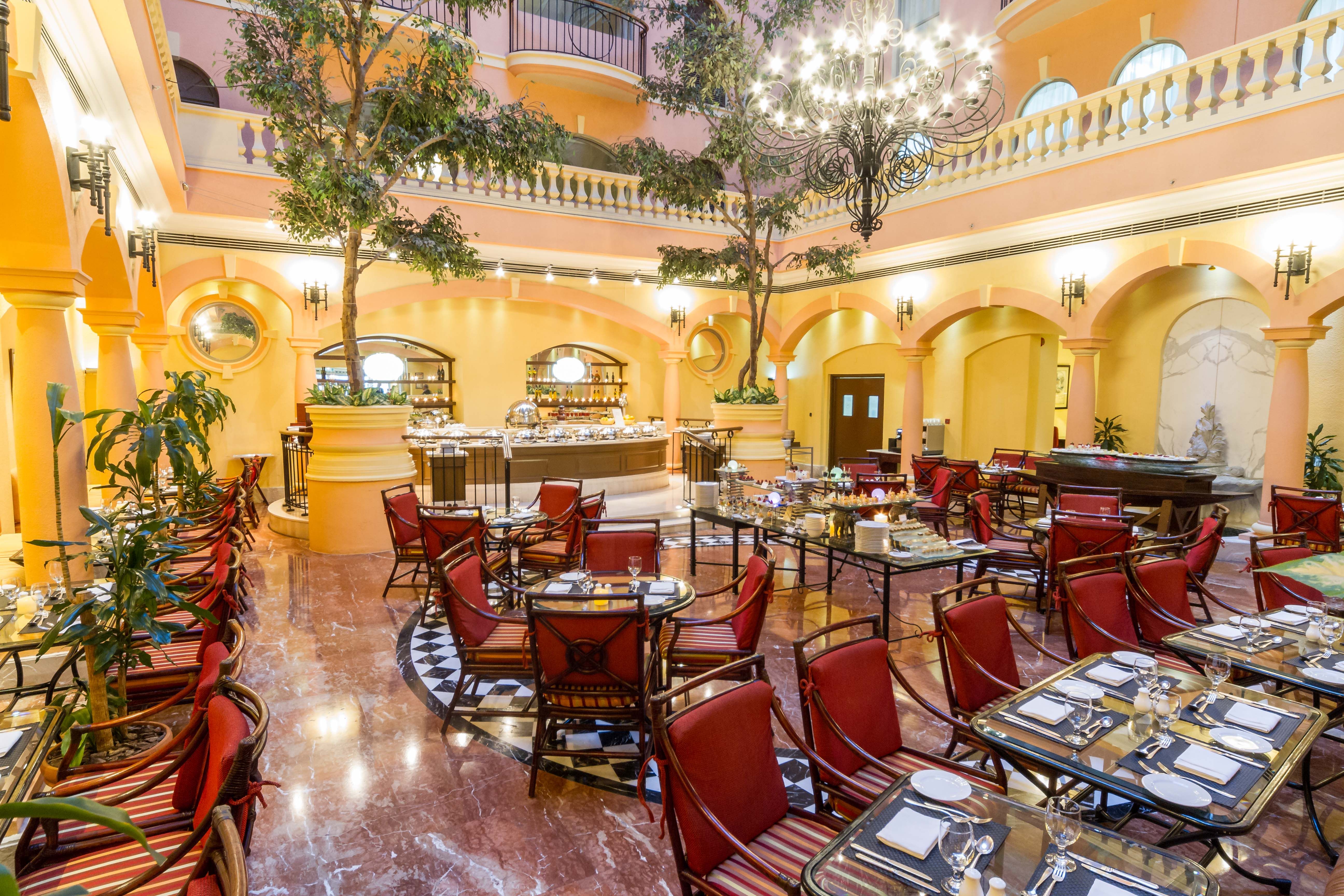 THE TERRACE All Day Dining Restaurant serving international buffet
