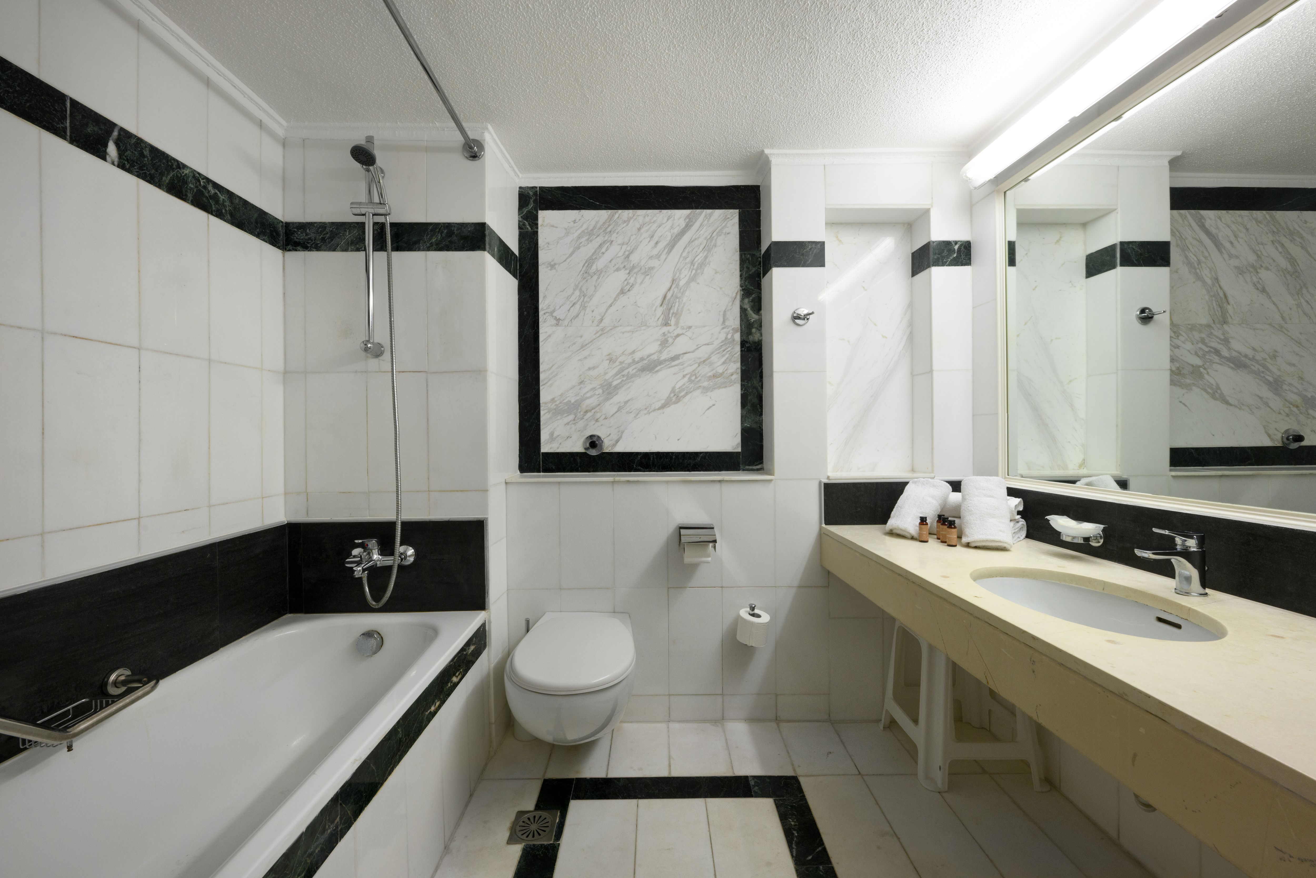 DOUBLE ROOM MAIN BUILDING  SEA VIEW
