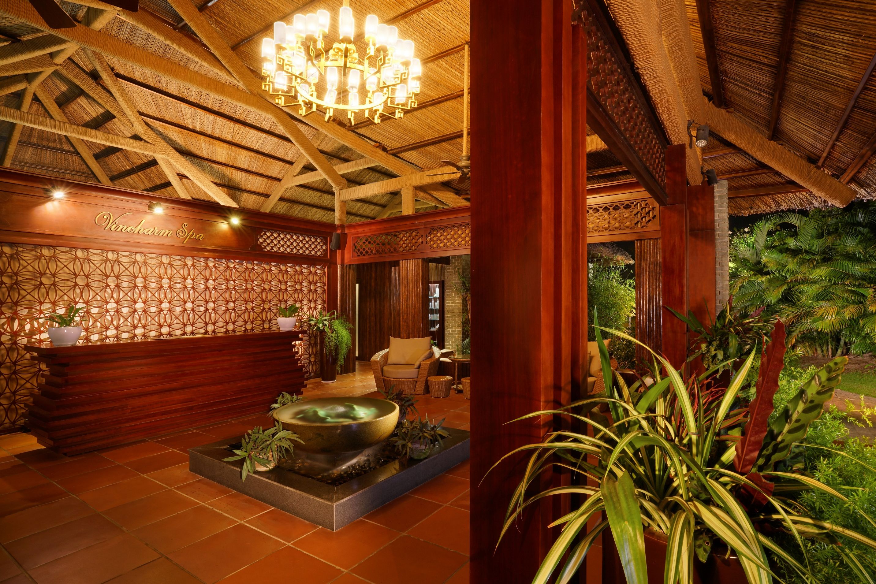 Salon spa