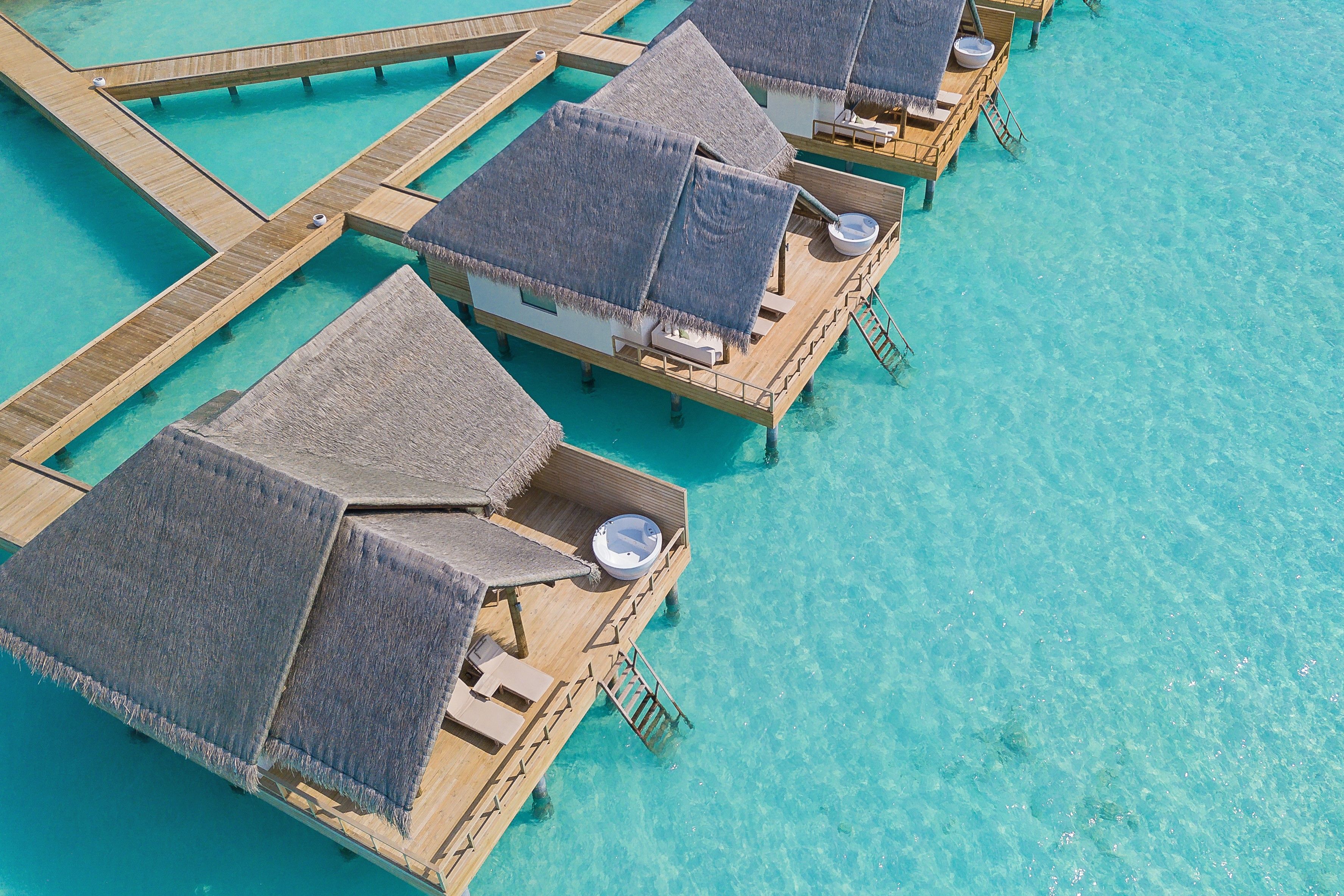 Jacuzzi Water Villa