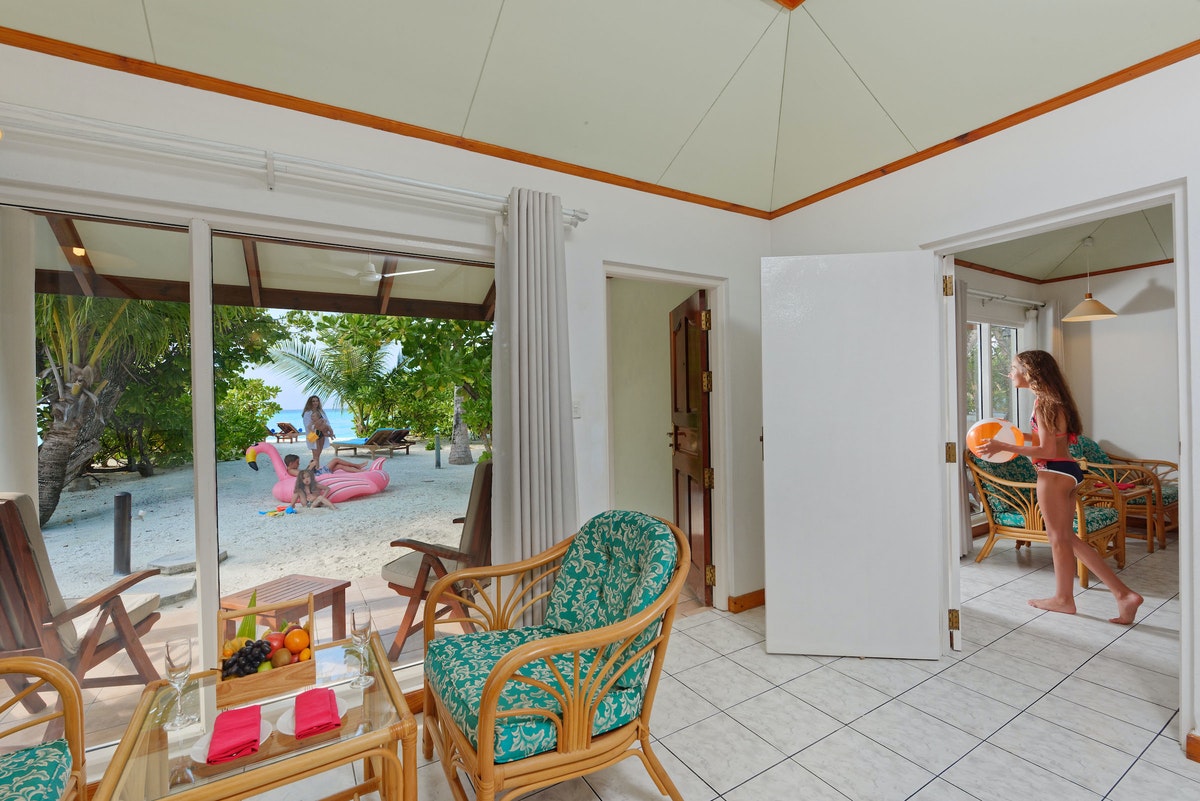 Two Bedroom Family Beach Villa  