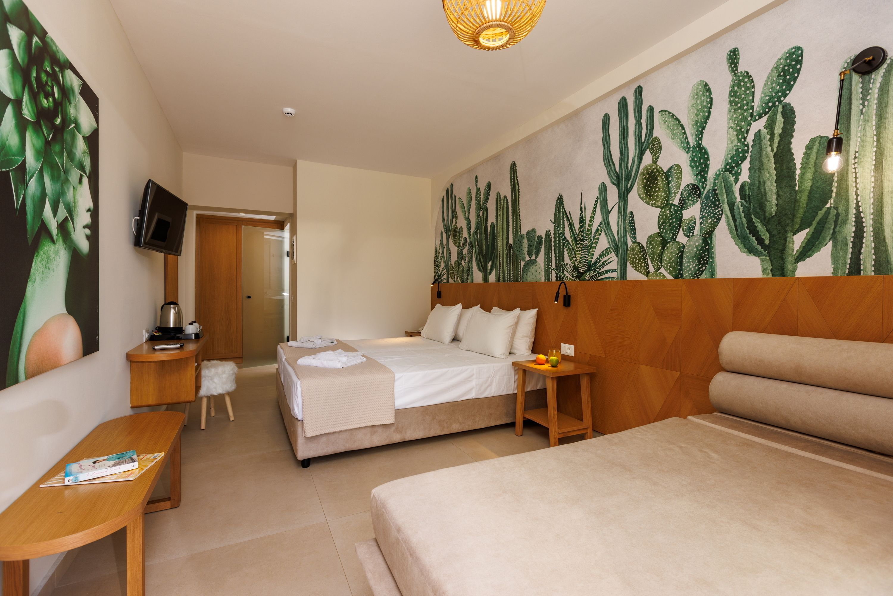 superior double balcony or terrace 