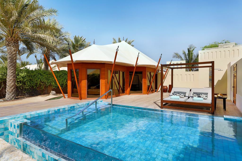 Al Bahar Tented Beach Pool Villa