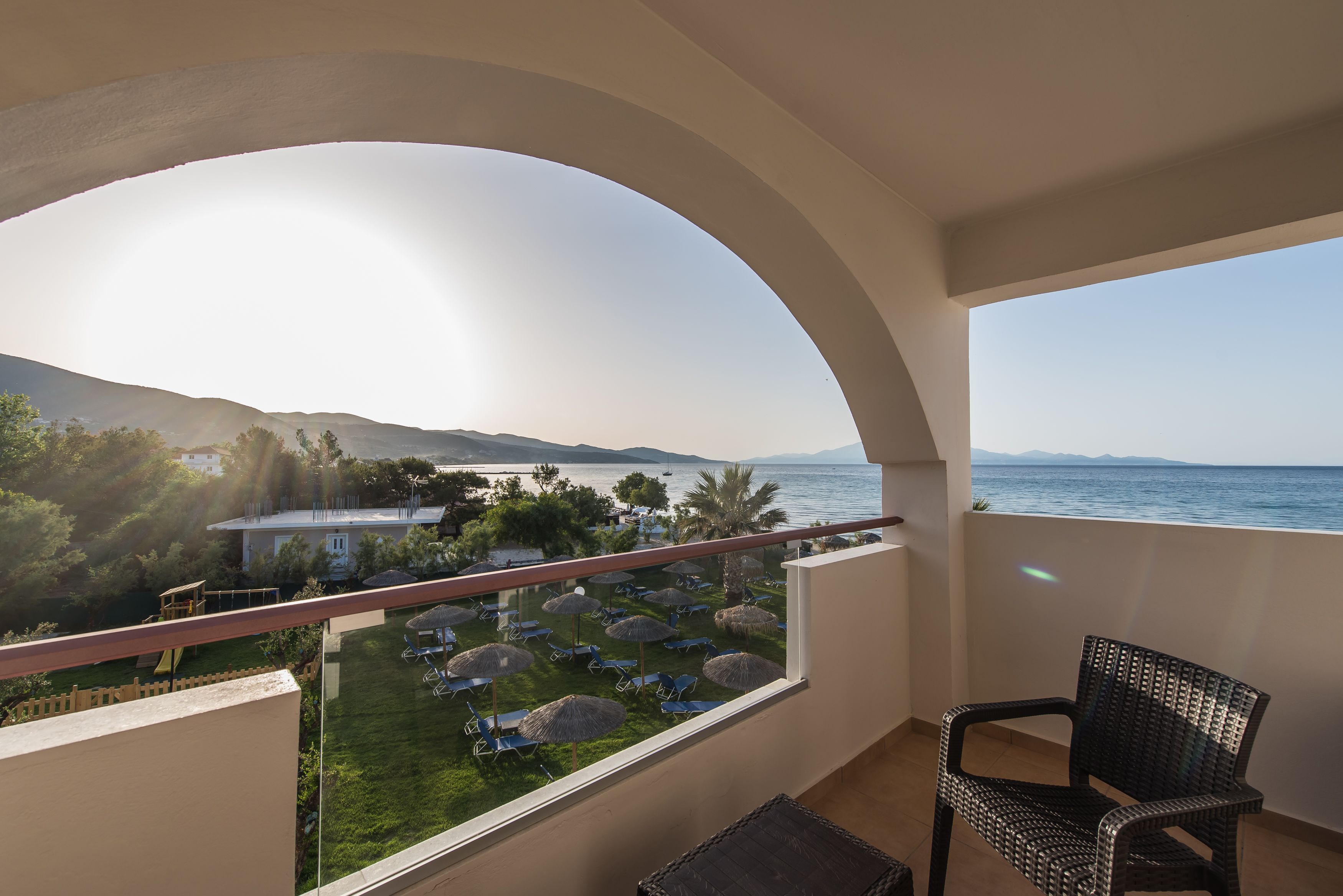 SUPERIOR ROOM SIDE SEA VIEW BALCONY OR TERRACE