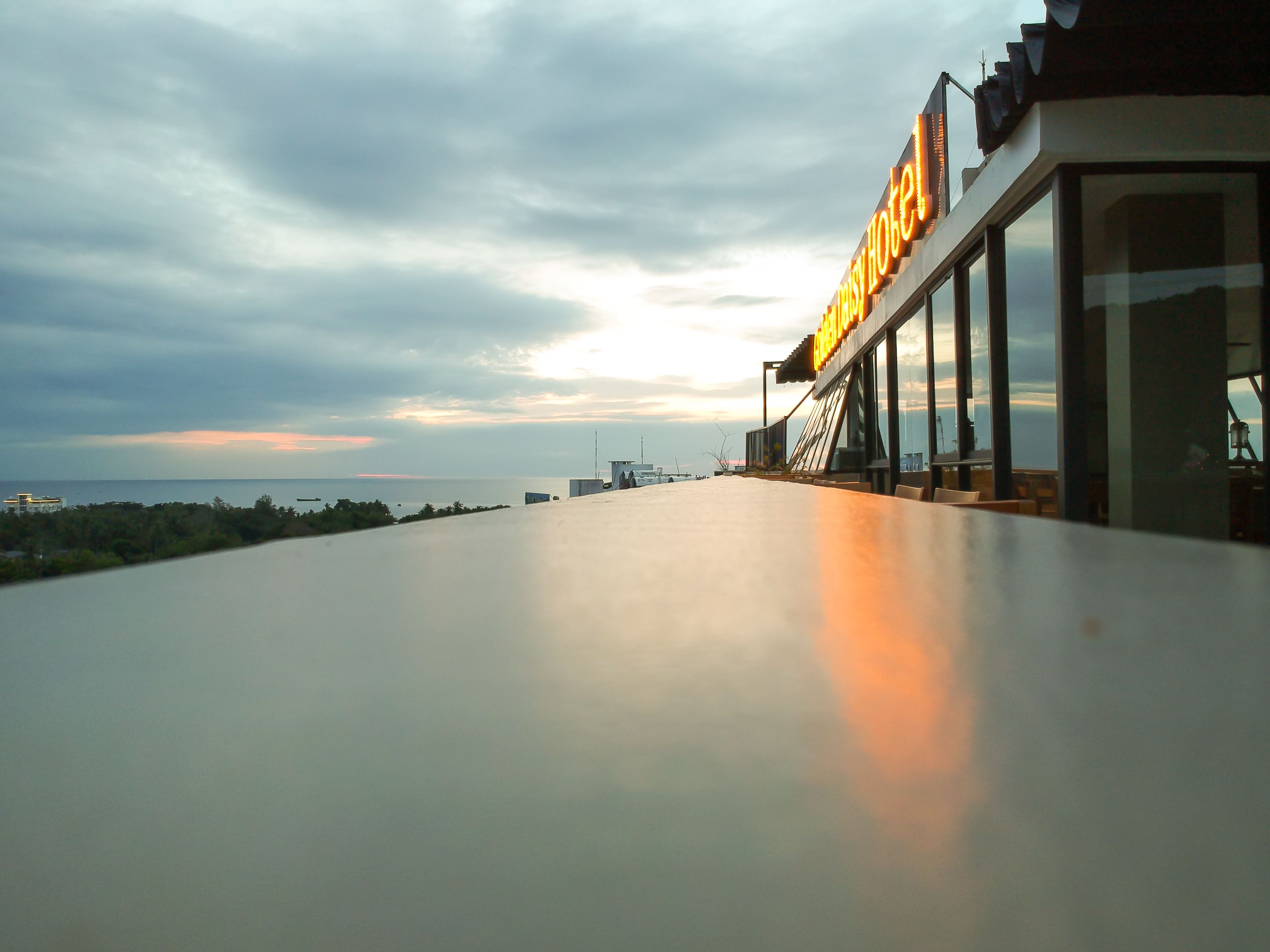 Piscina deschisă