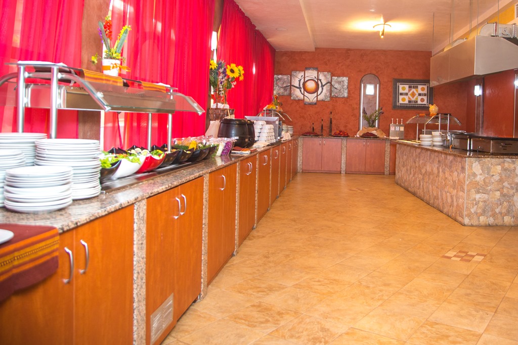 Main restaurant