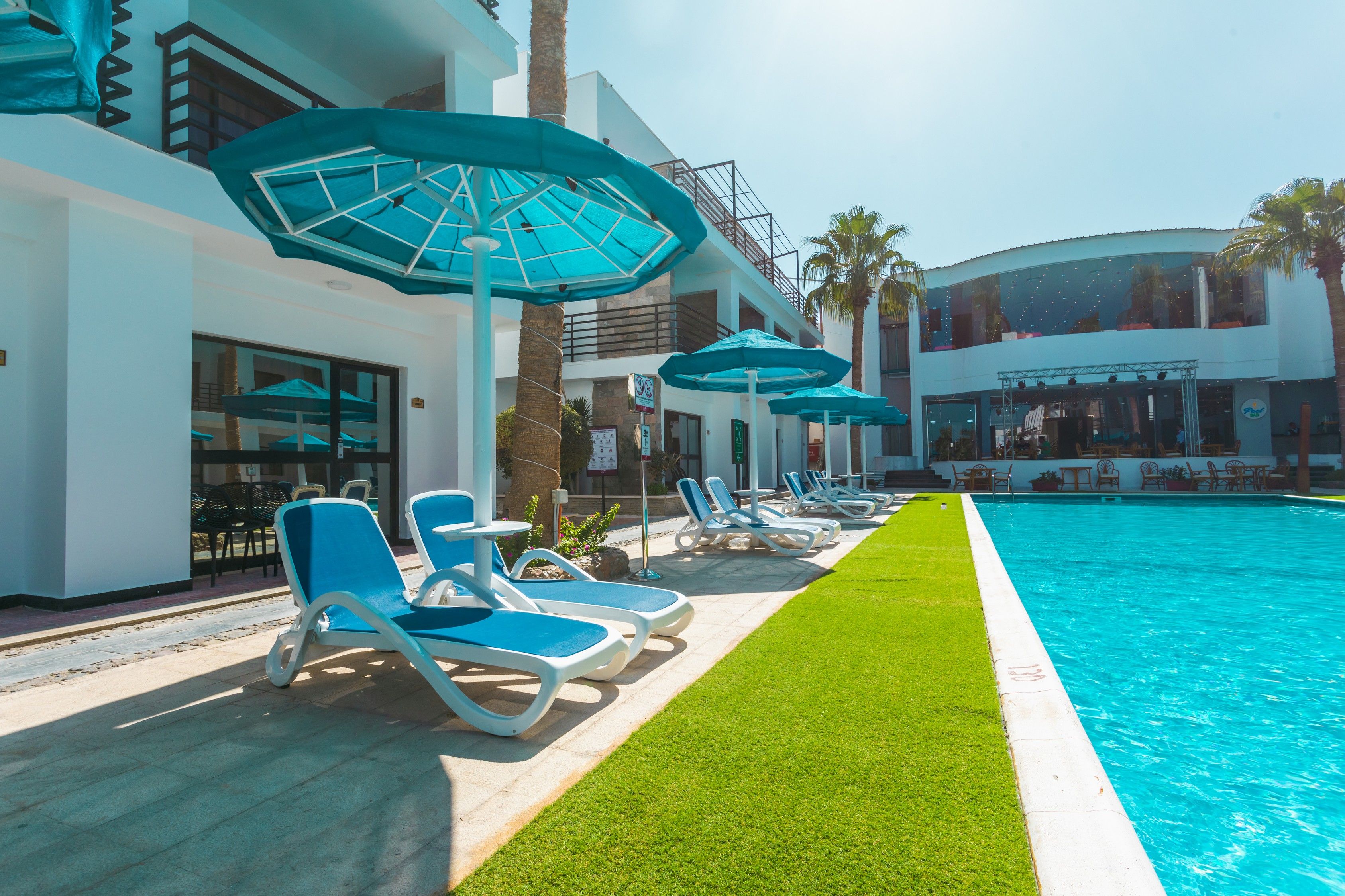 Piscina deschisă