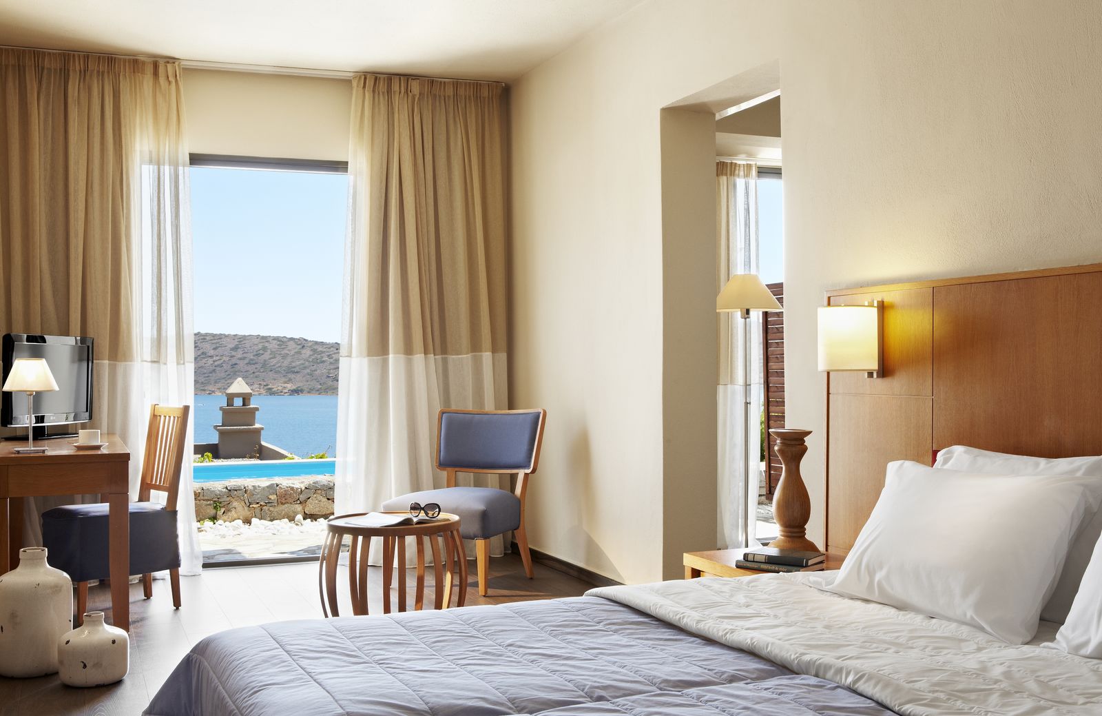 Junior Suite Private Pool Sea View