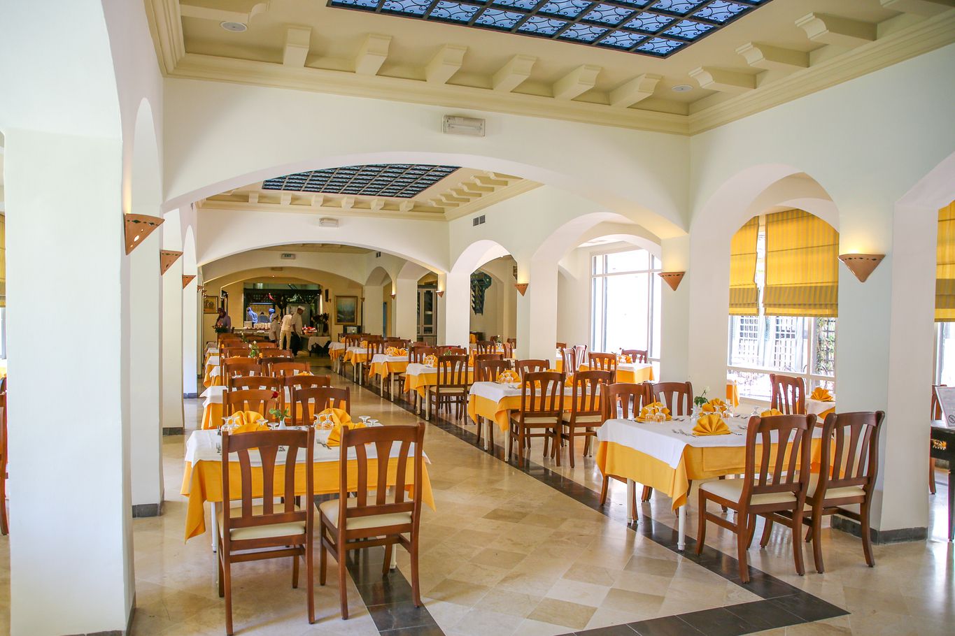 Main restaurant