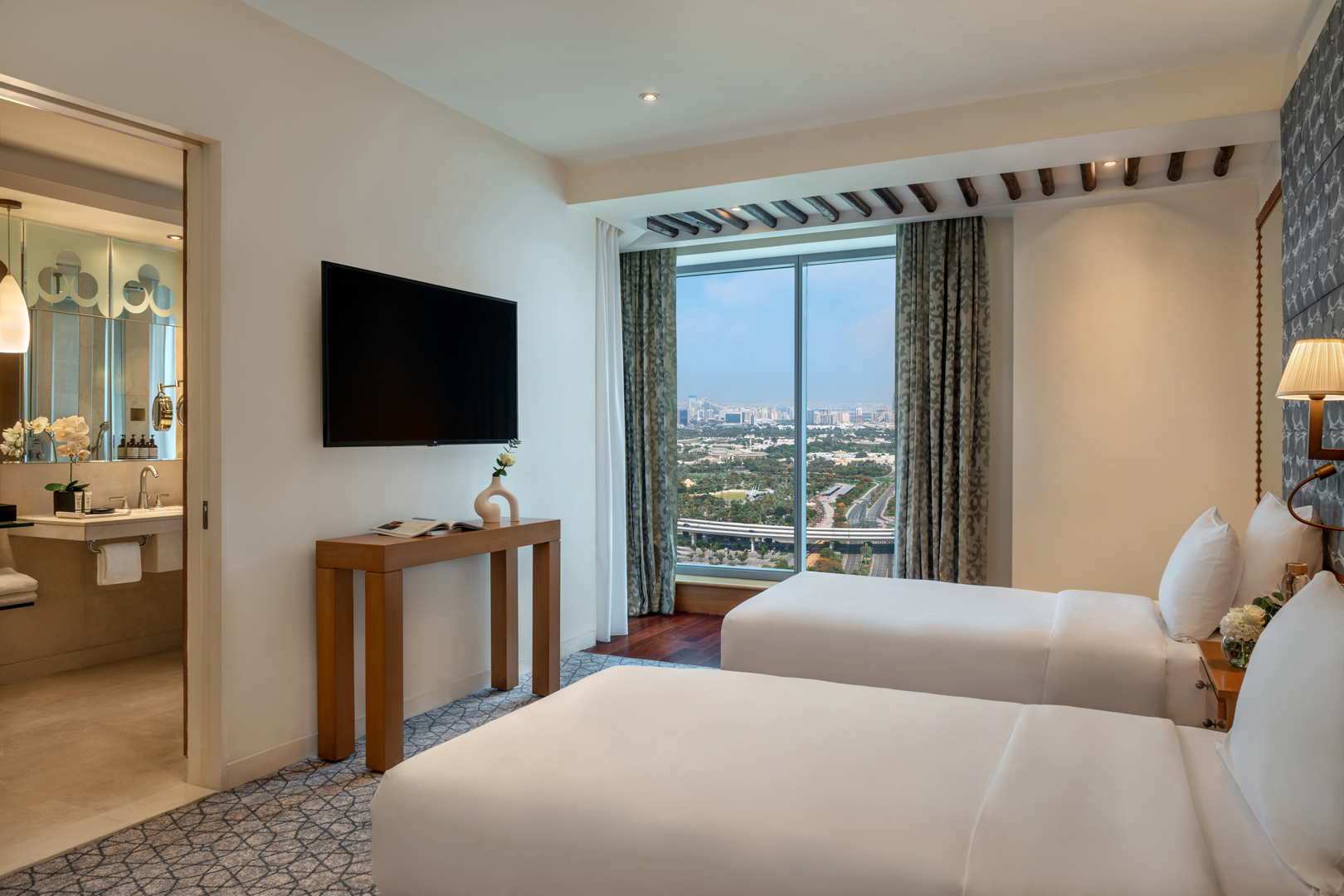 Fully Furnished Three bedroom Hotel Suite 