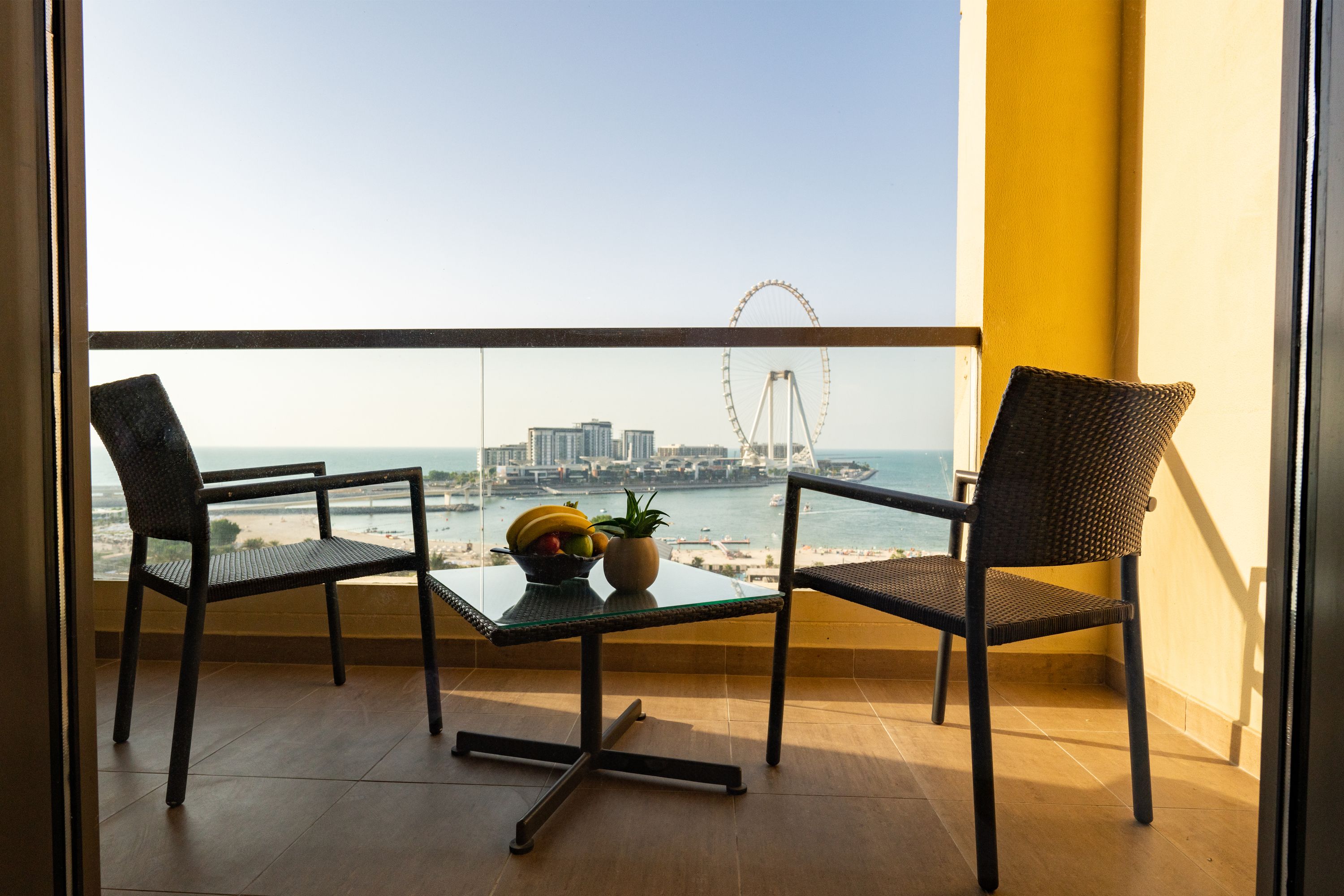 SEA FRONT VIEW ROOM W/ BALCONY